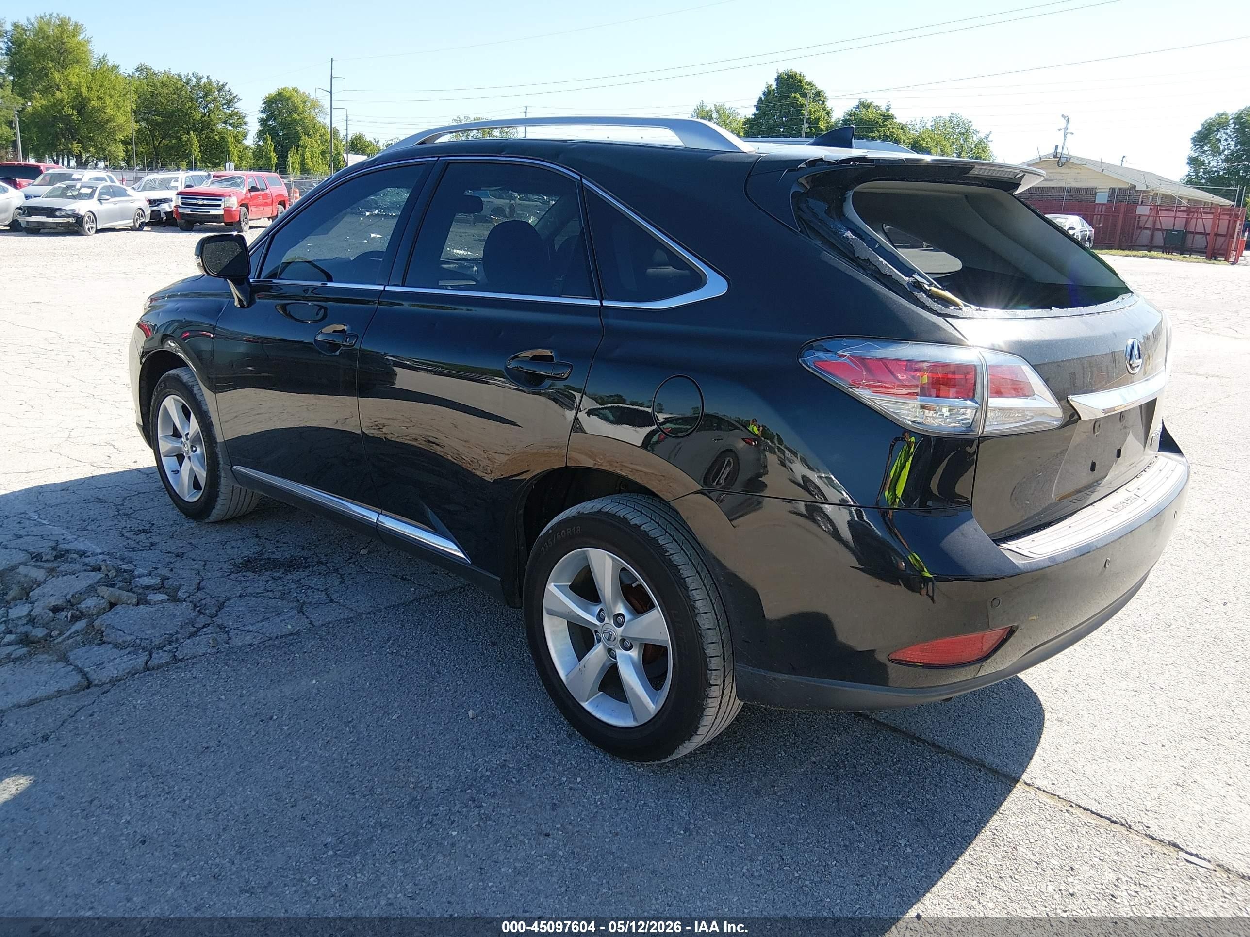 2015 Lexus Rx 350   Black vin: JTJBK1BA6F2479677