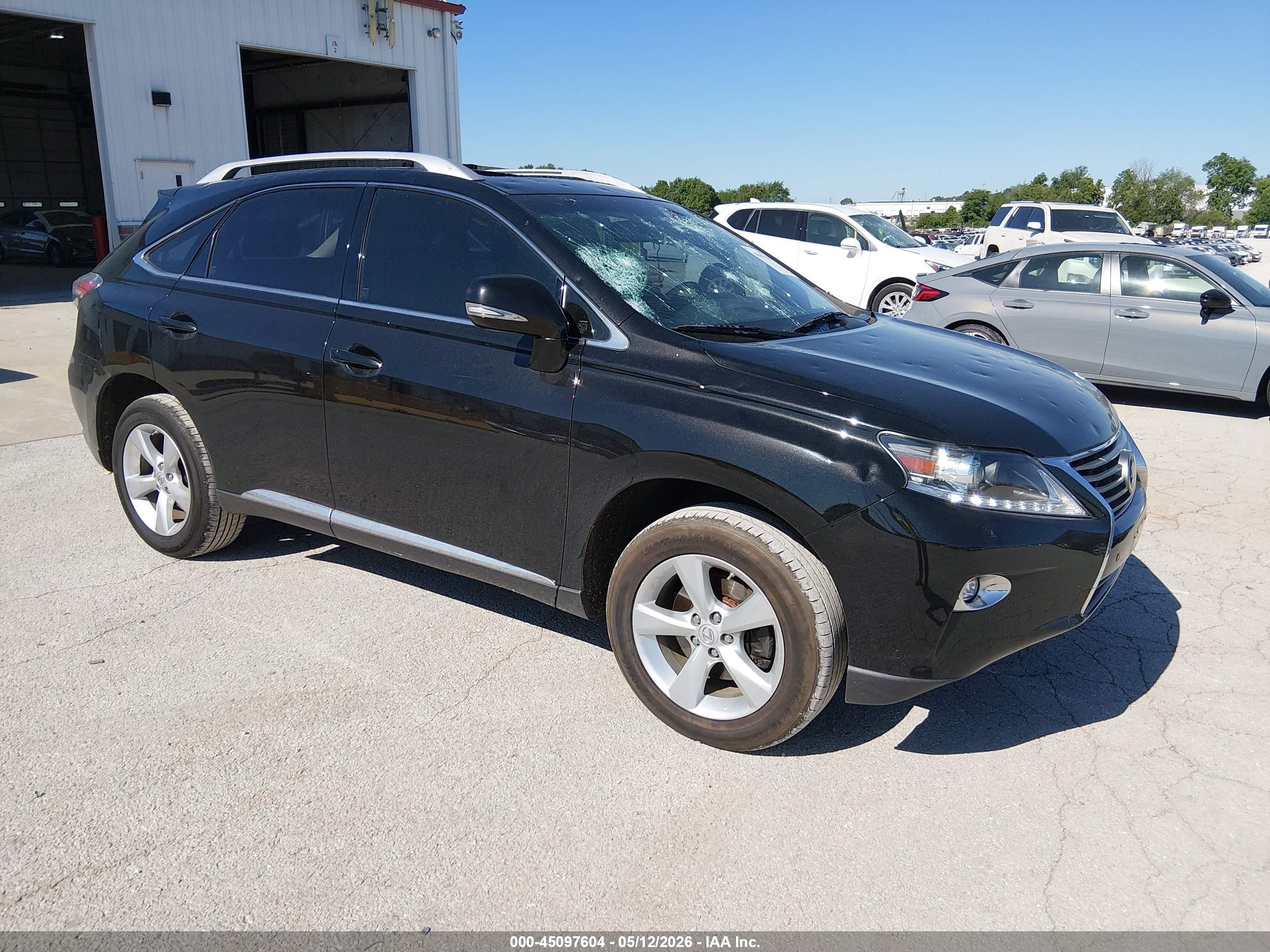 2015 Lexus Rx 350   Black vin: JTJBK1BA6F2479677