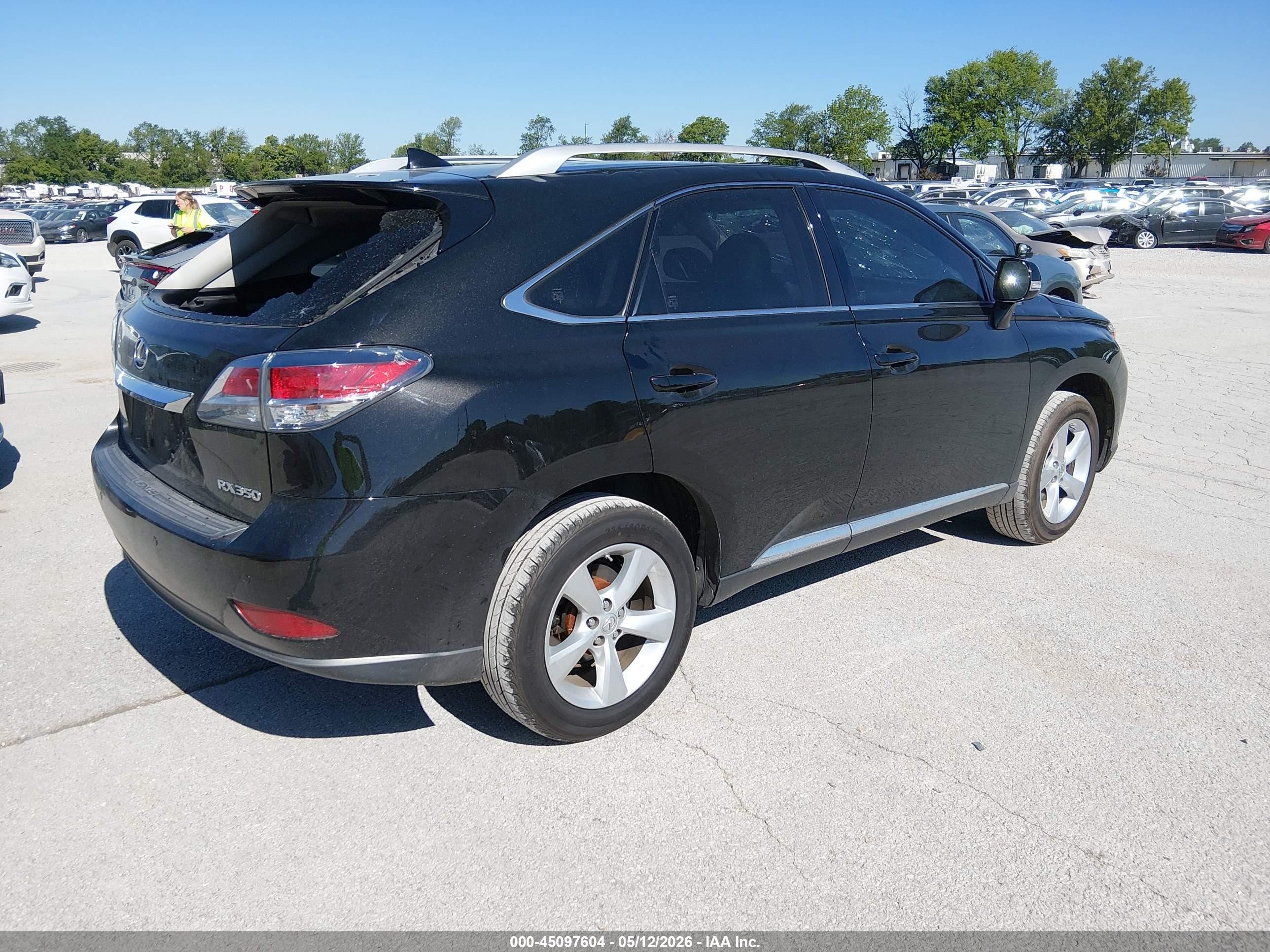 2015 Lexus Rx 350   Black vin: JTJBK1BA6F2479677