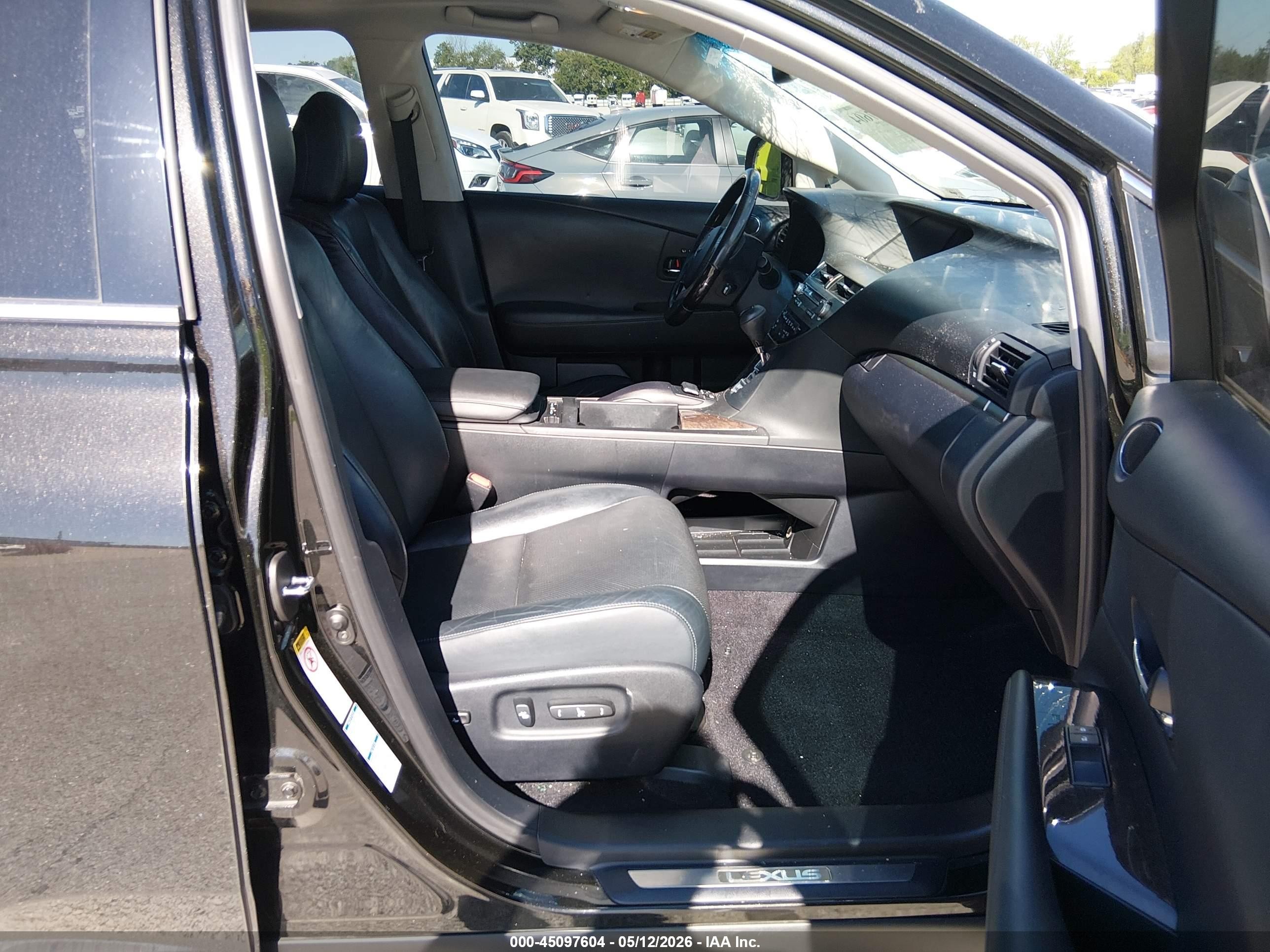2015 Lexus Rx 350   Black vin: JTJBK1BA6F2479677