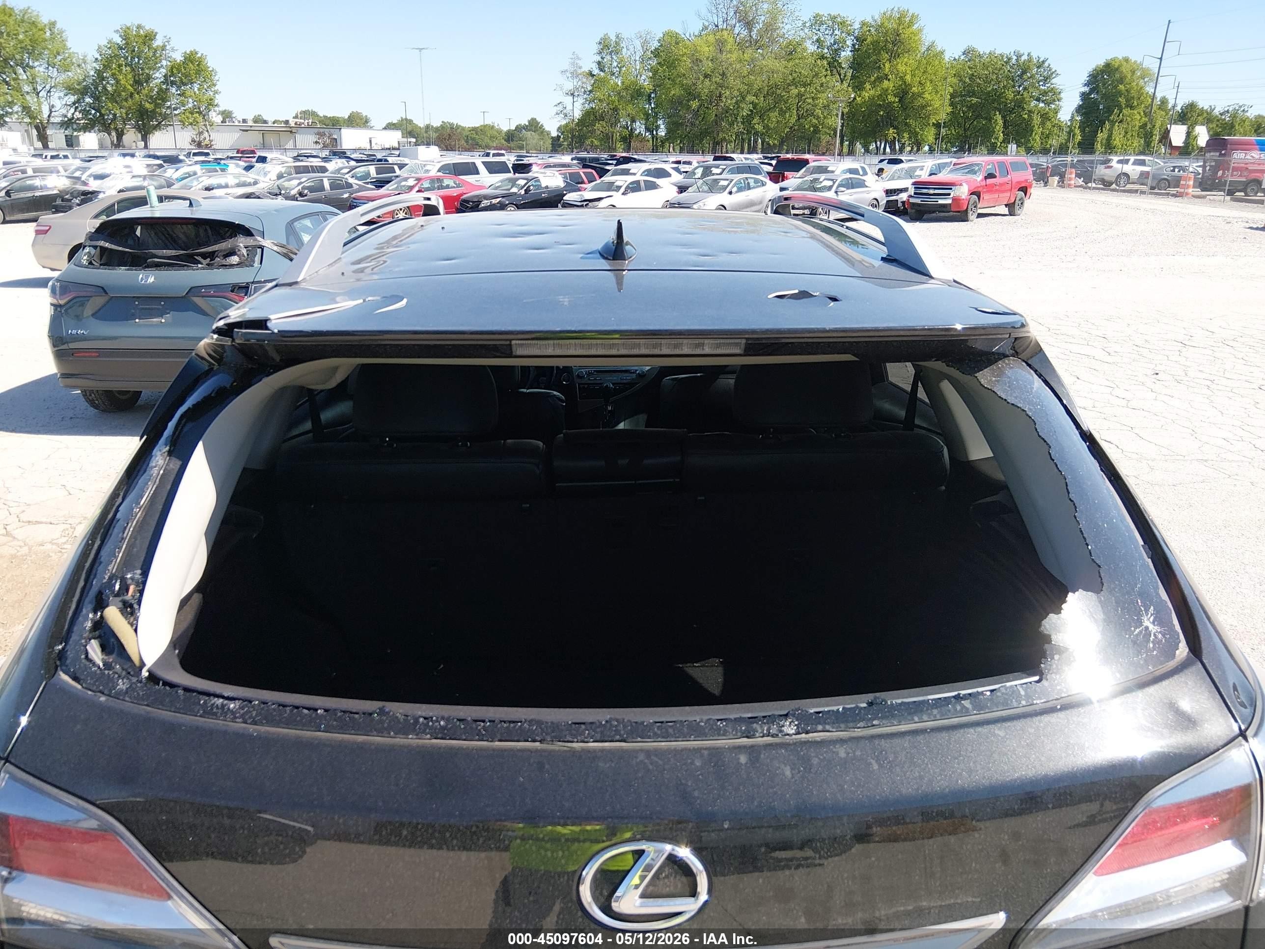2015 Lexus Rx 350   Black vin: JTJBK1BA6F2479677