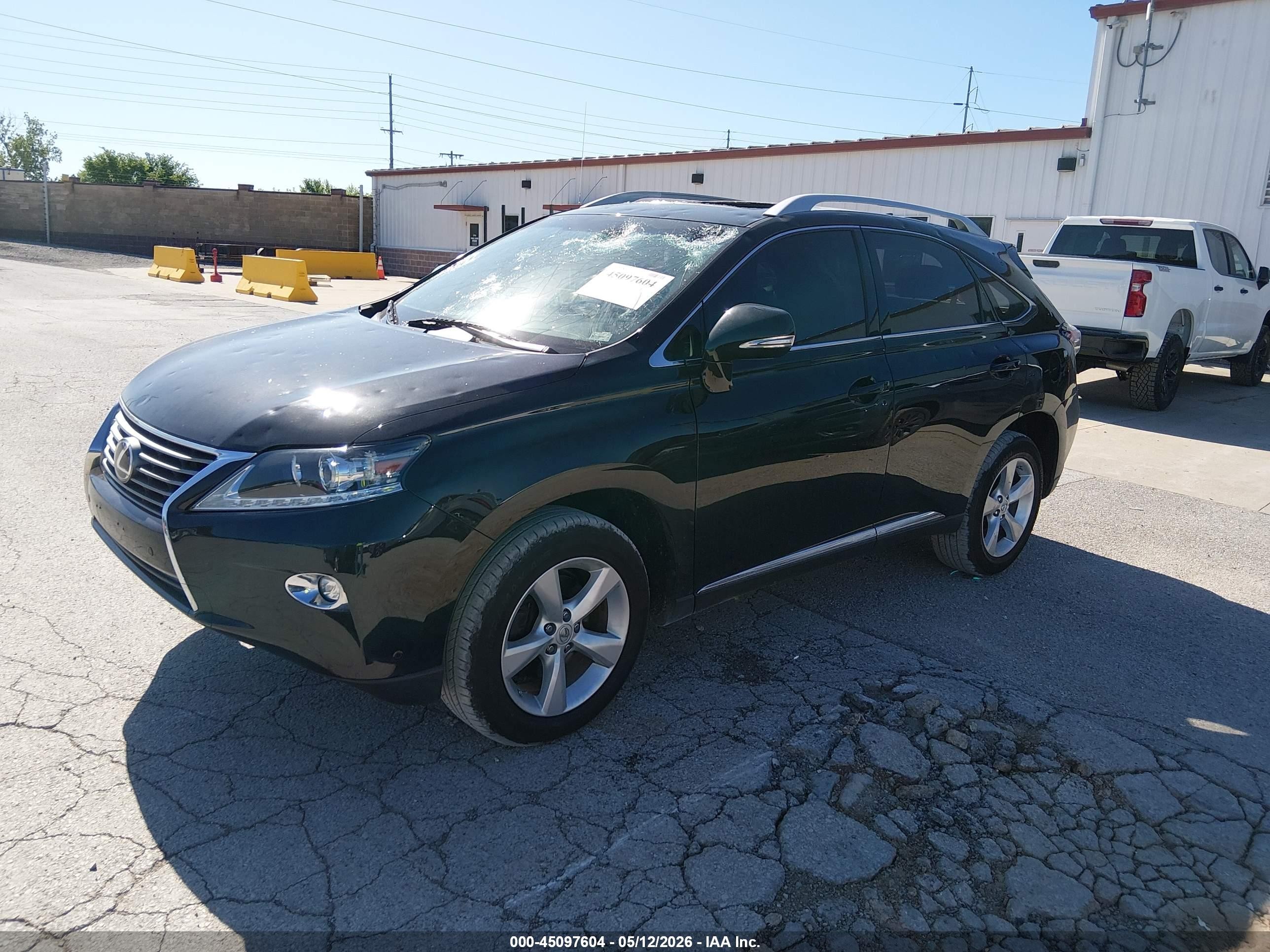 2015 Lexus Rx 350   Black vin: JTJBK1BA6F2479677