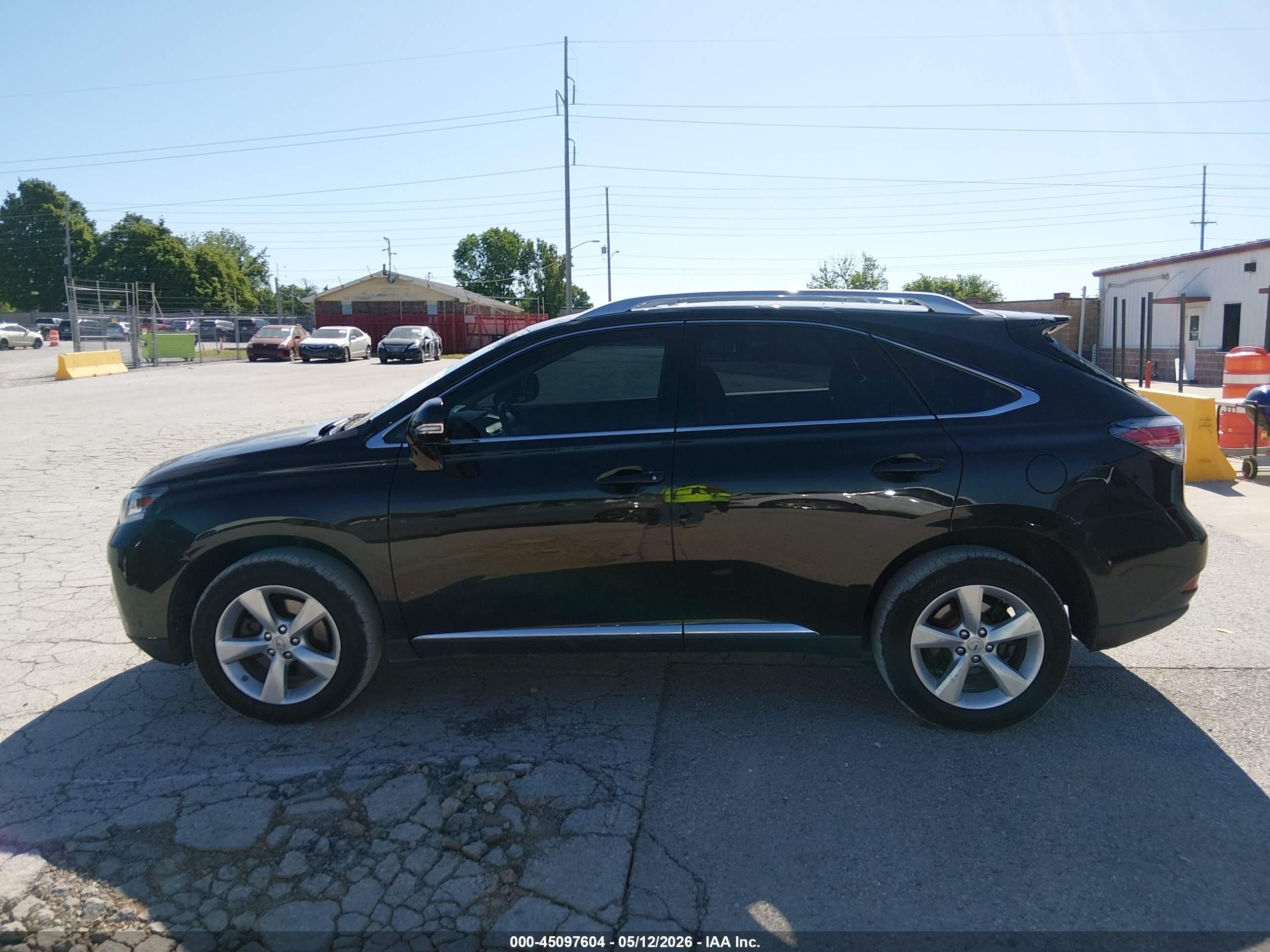 2015 Lexus Rx 350   Black vin: JTJBK1BA6F2479677