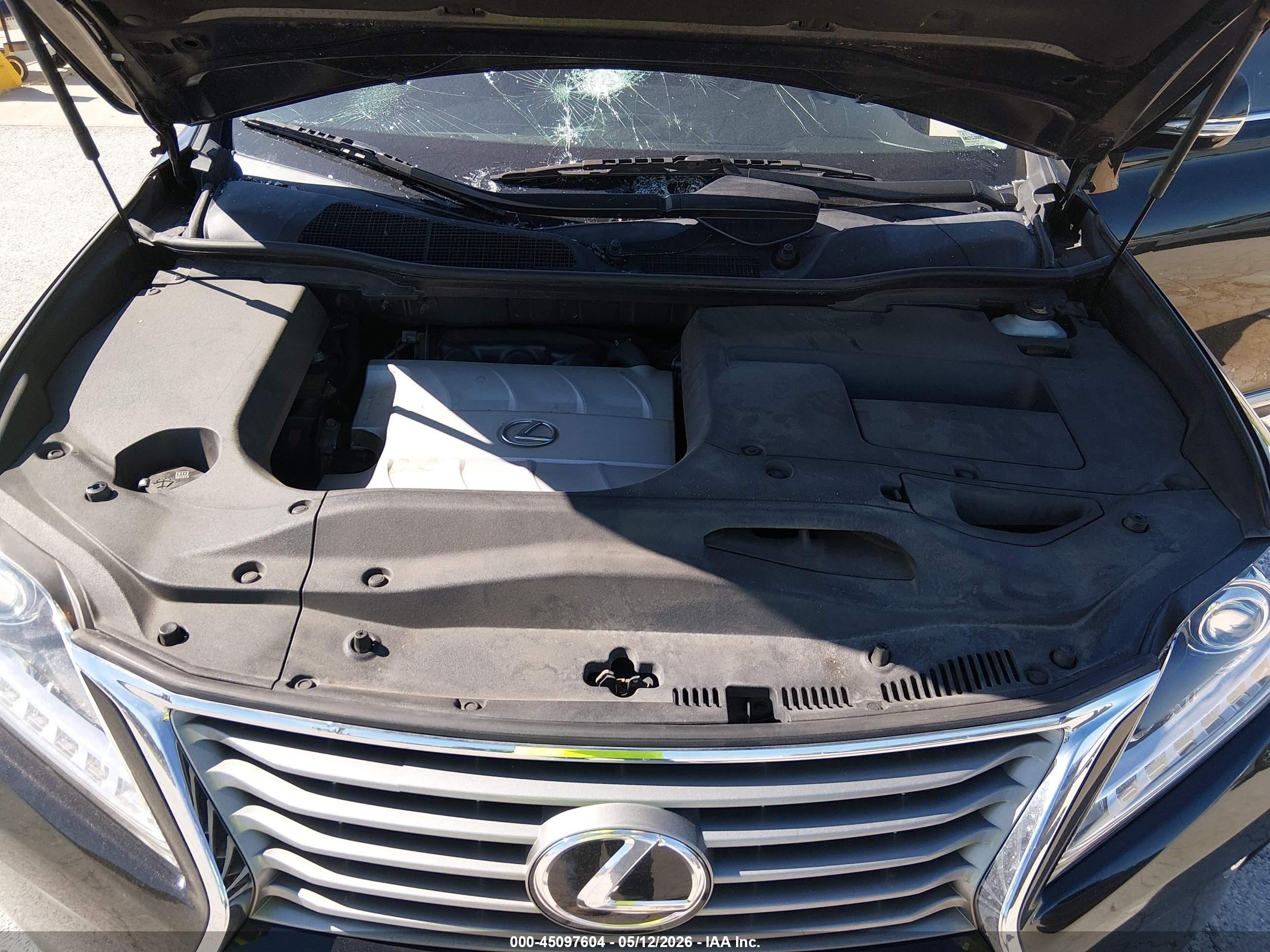 2015 Lexus Rx 350   Black vin: JTJBK1BA6F2479677