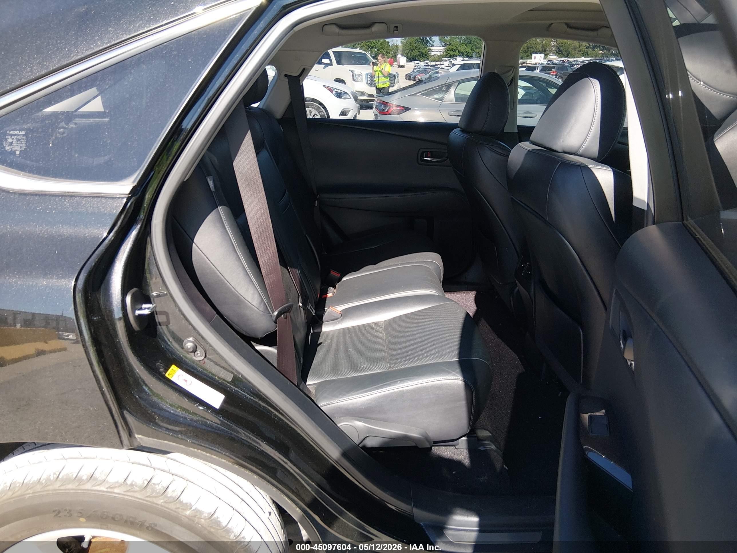2015 Lexus Rx 350   Black vin: JTJBK1BA6F2479677