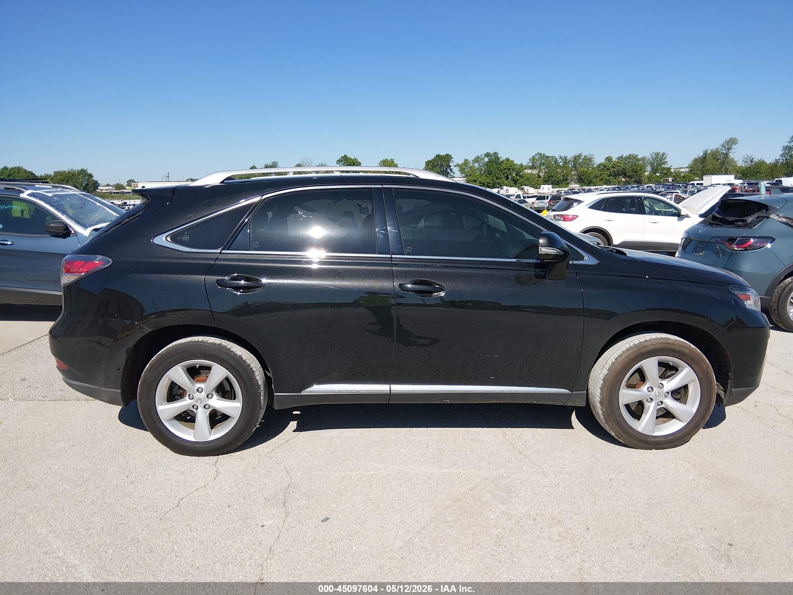 2015 Lexus Rx 350   Black vin: JTJBK1BA6F2479677