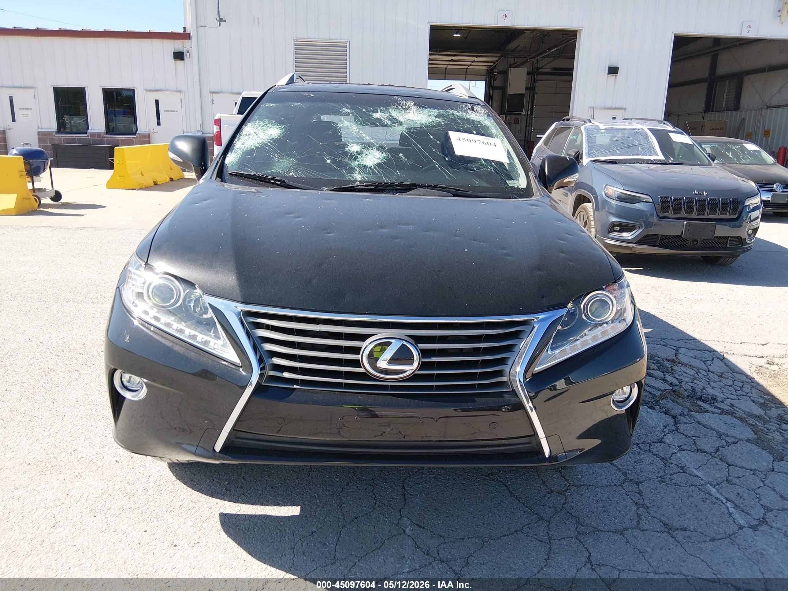 2015 Lexus Rx 350   Black vin: JTJBK1BA6F2479677