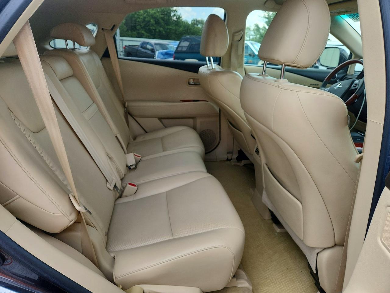 2010 Lexus Rx350 Серый vin: JTJBK1BA7A2401434
