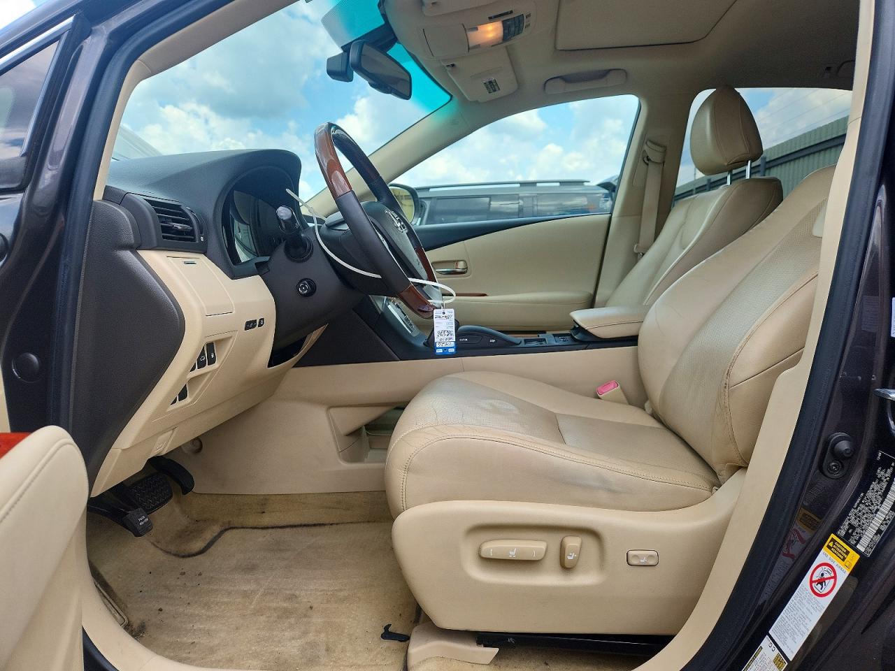2010 Lexus Rx350 Серый vin: JTJBK1BA7A2401434