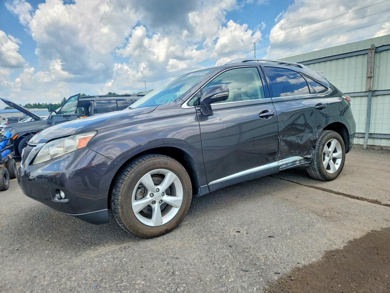 2010 Lexus Rx350 Серый vin: JTJBK1BA7A2401434