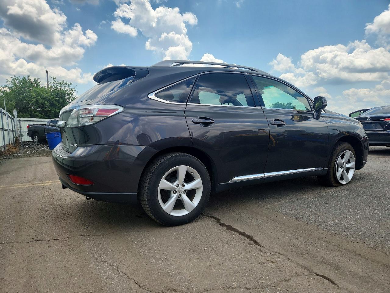2010 Lexus Rx350 Серый vin: JTJBK1BA7A2401434