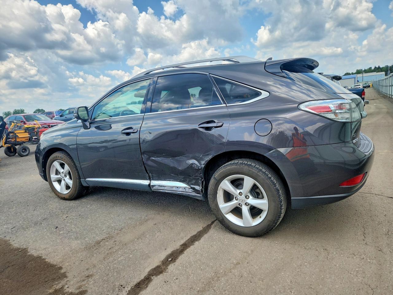 2010 Lexus Rx350 Серый vin: JTJBK1BA7A2401434