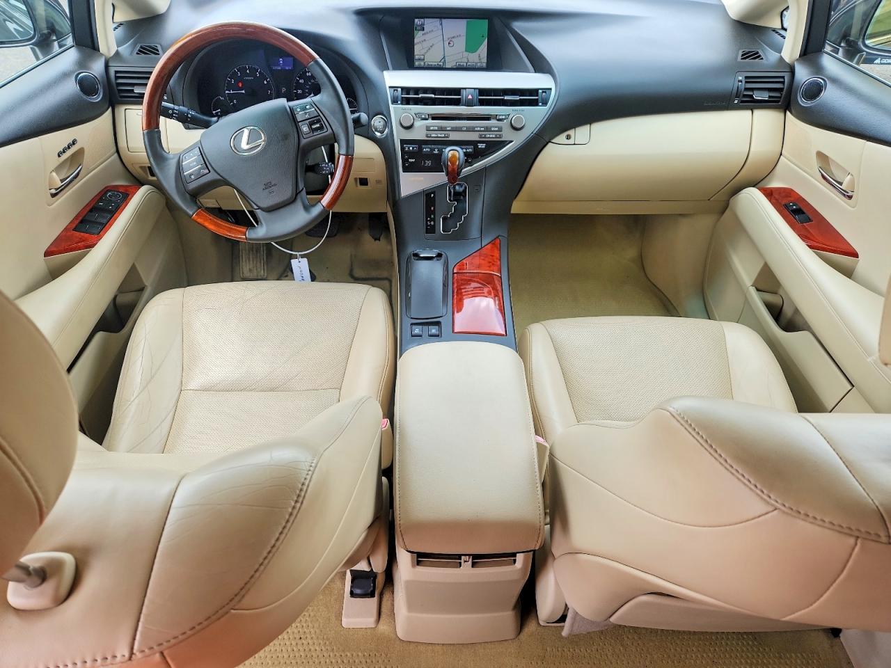 2010 Lexus Rx350 Серый vin: JTJBK1BA7A2401434