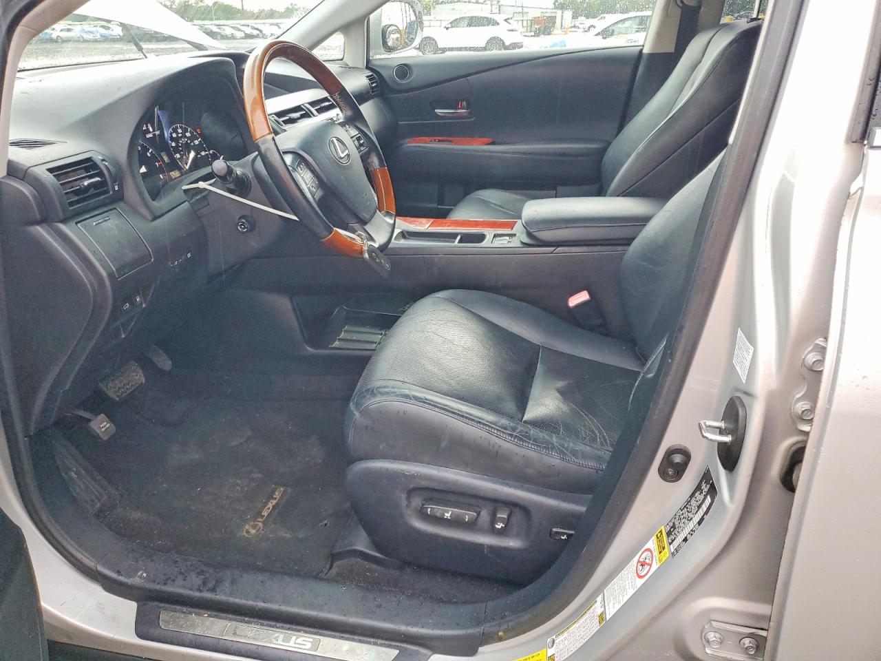 2010 Lexus Rx 350 Silver vin: JTJBK1BA7A2404379