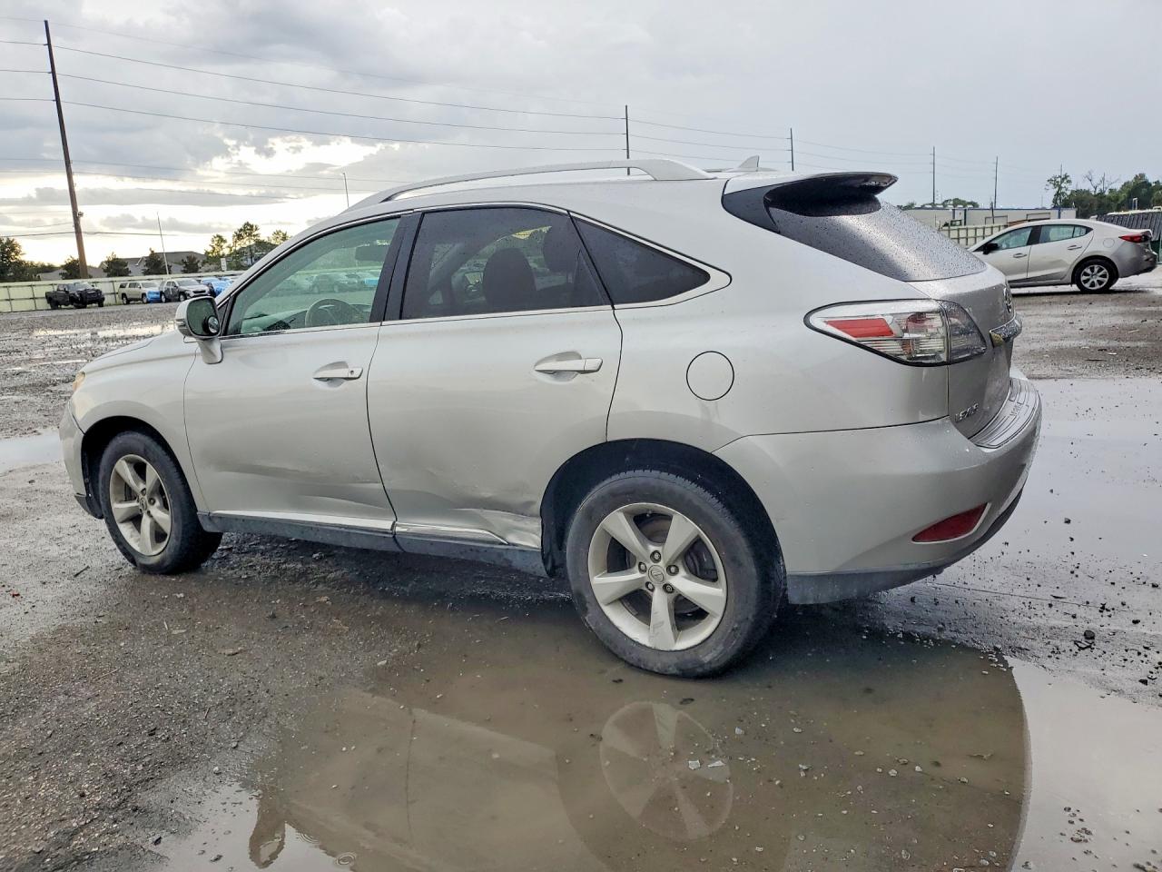 2010 Lexus Rx 350 Silver vin: JTJBK1BA7A2404379