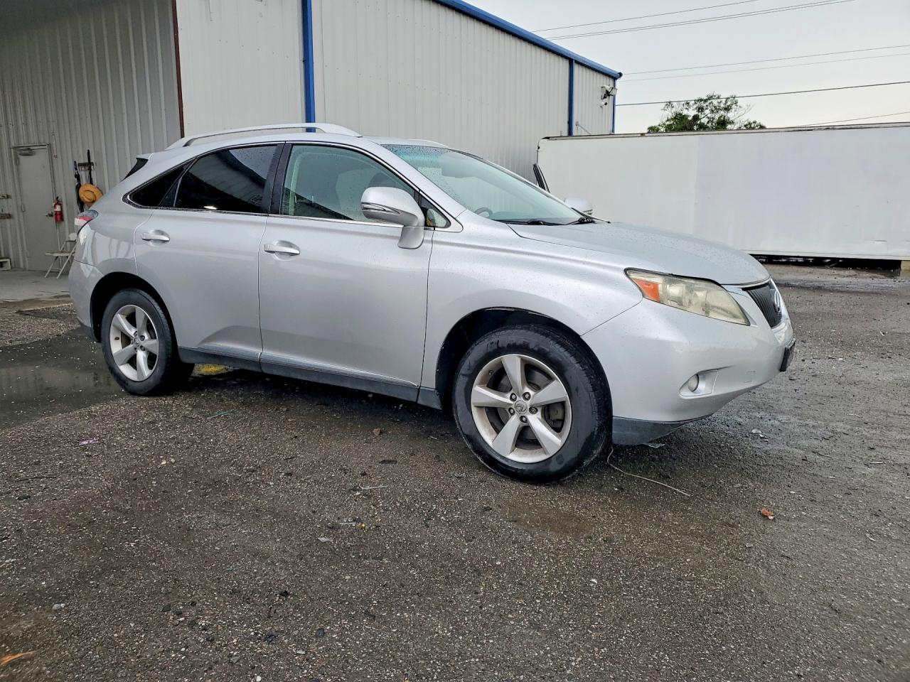 2010 Lexus Rx 350 Silver vin: JTJBK1BA7A2404379