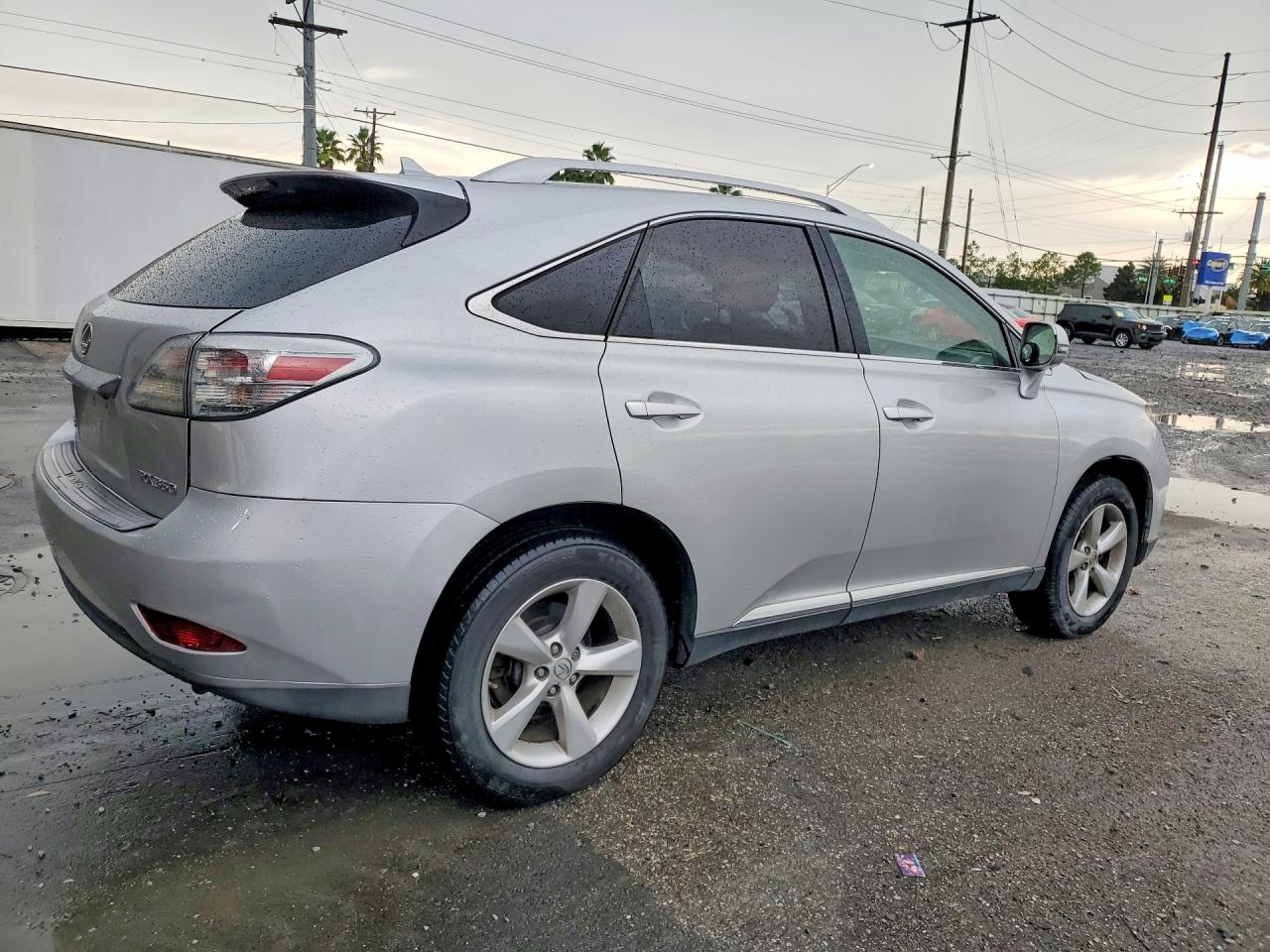 2010 Lexus Rx 350 Silver vin: JTJBK1BA7A2404379