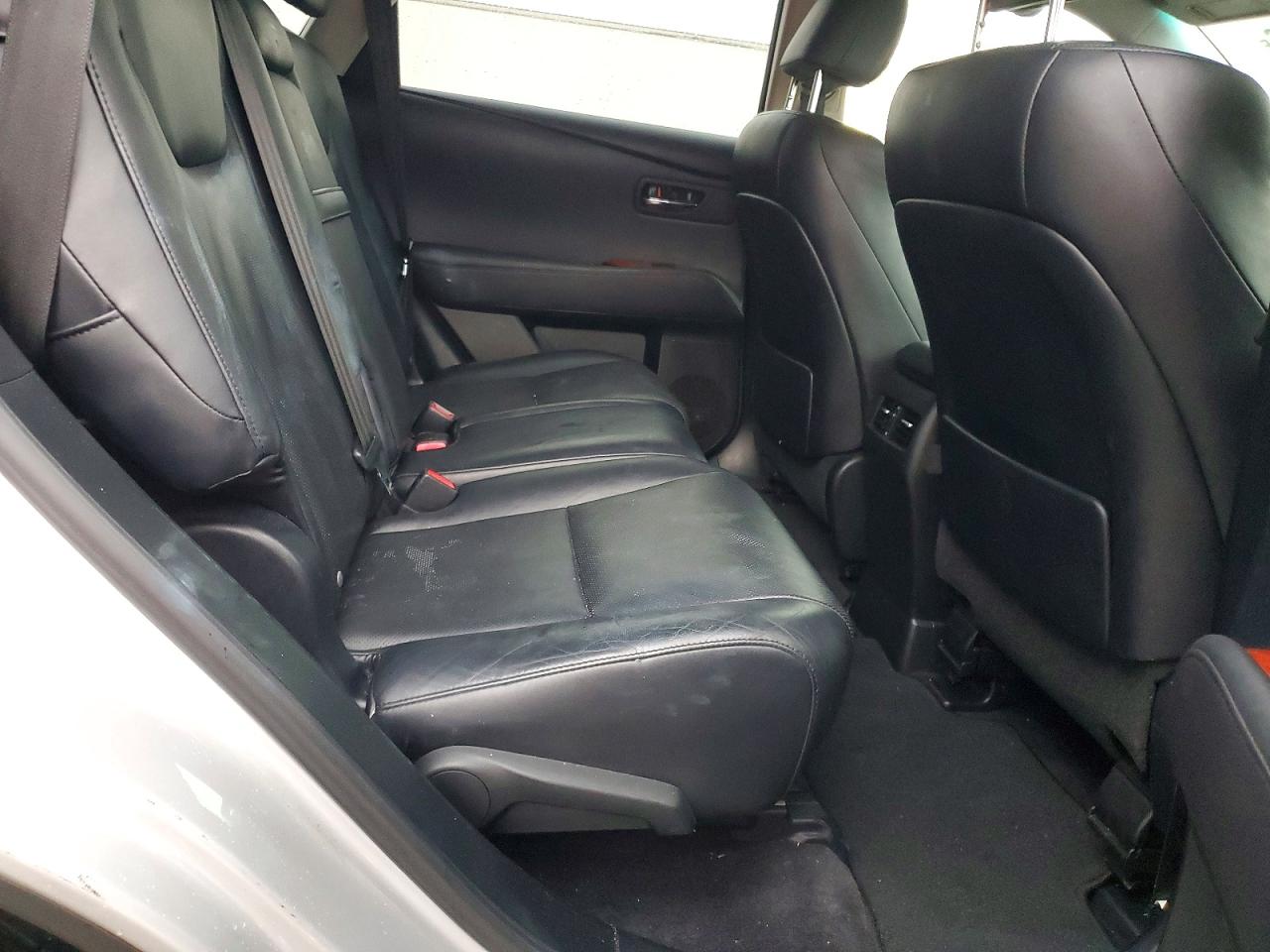2010 Lexus Rx 350 Silver vin: JTJBK1BA7A2404379