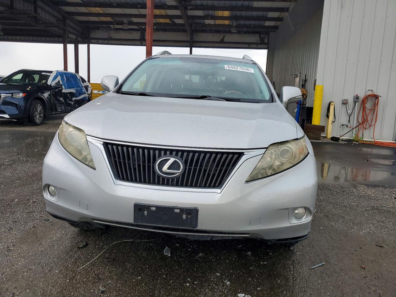 2010 Lexus Rx 350 Silver vin: JTJBK1BA7A2404379