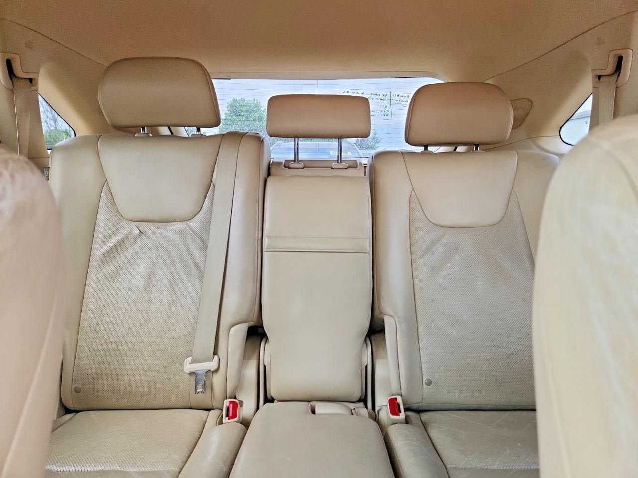 2011 Lexus Rx 350 Красный vin: JTJBK1BA7B2437934