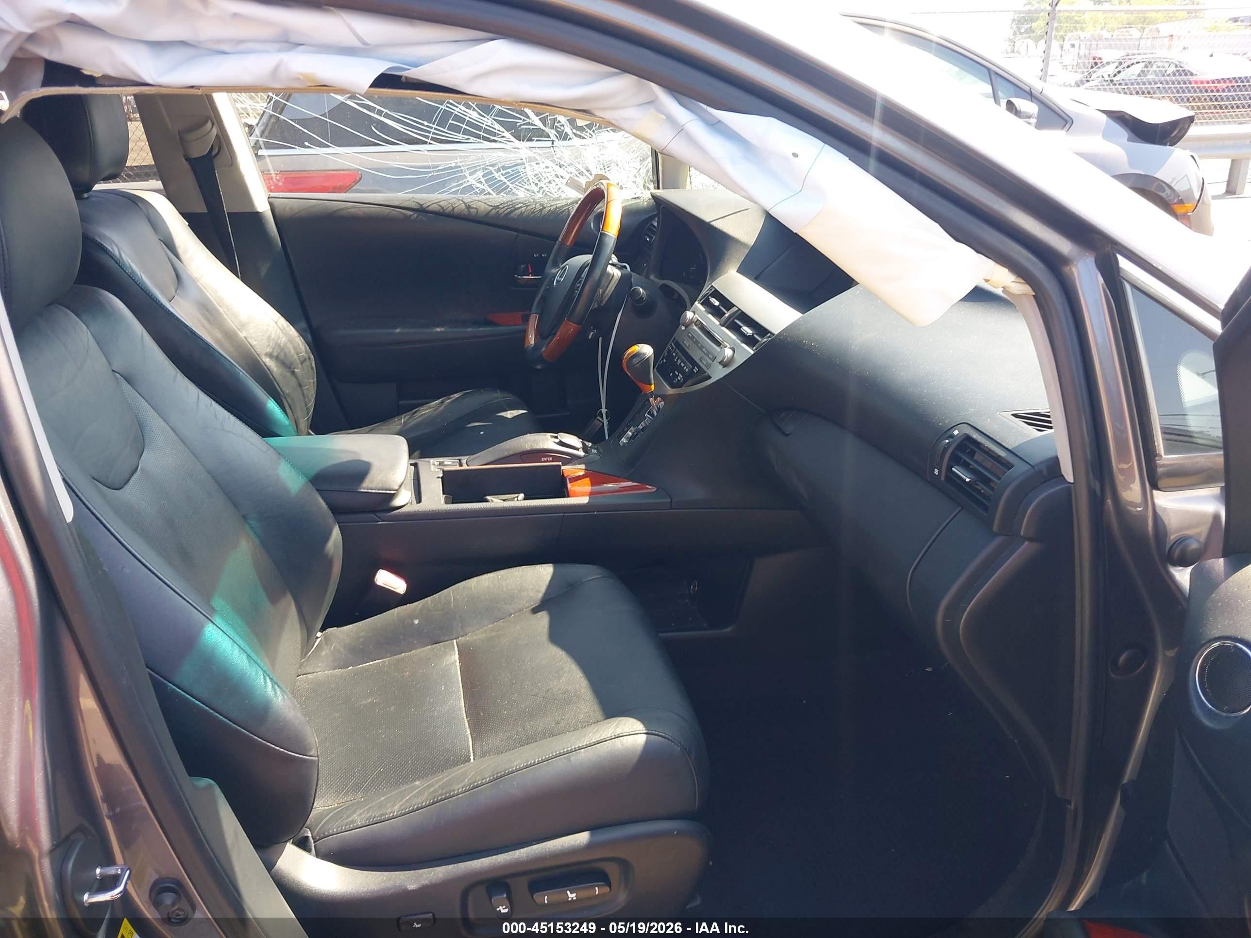 2012 Lexus Rx 350   Gray vin: JTJBK1BA7C2444061