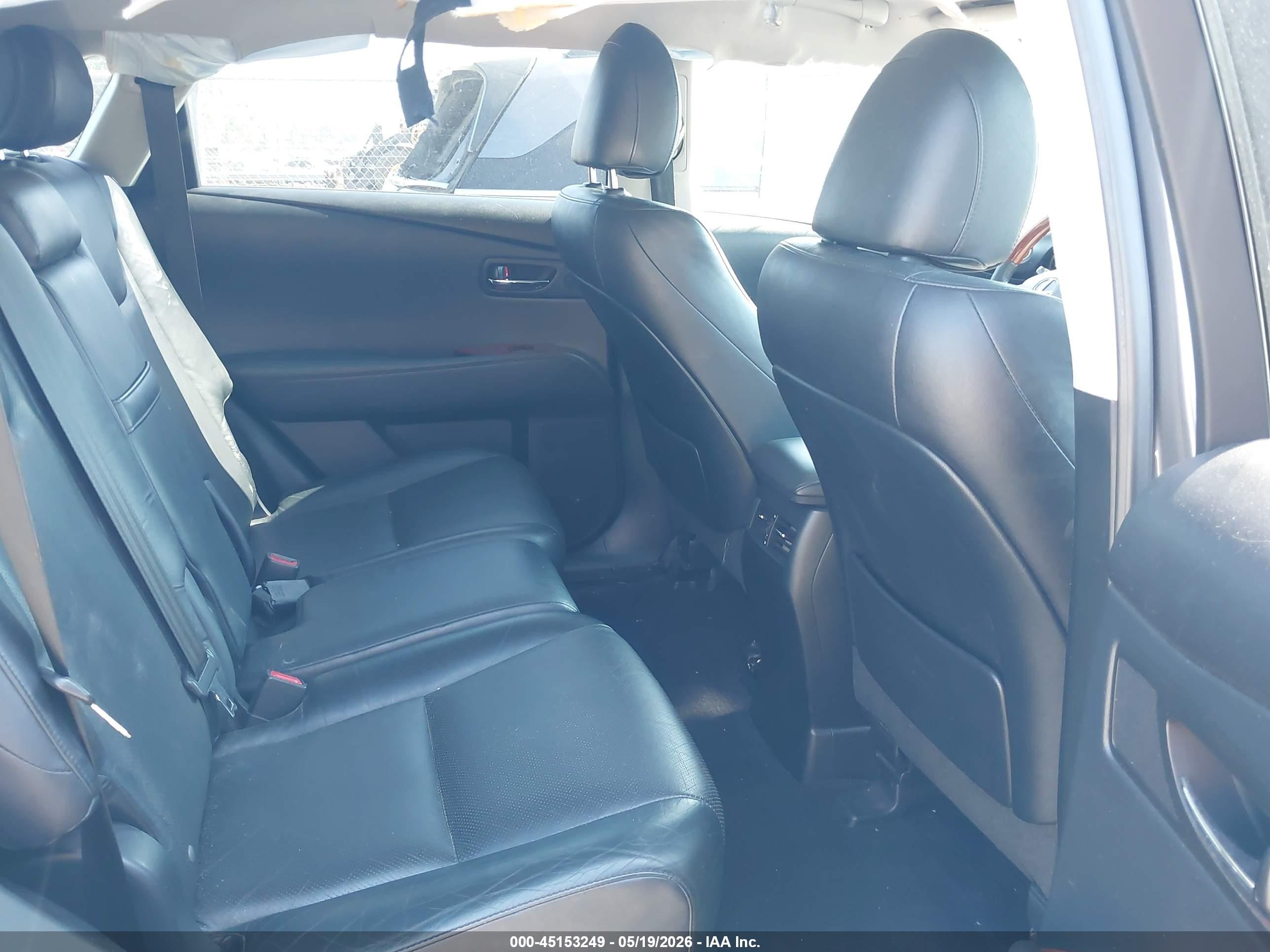 2012 Lexus Rx 350   Gray vin: JTJBK1BA7C2444061