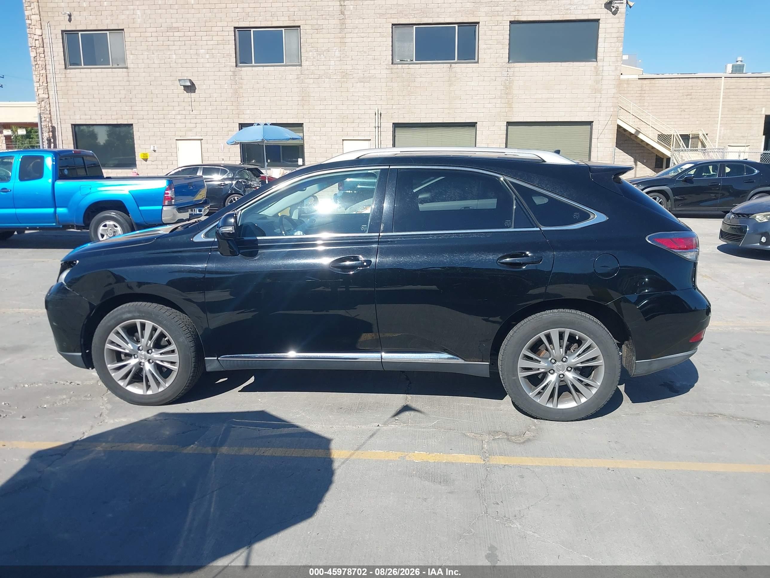 2013 Lexus Rx 350   Black vin: JTJBK1BA7D2021711