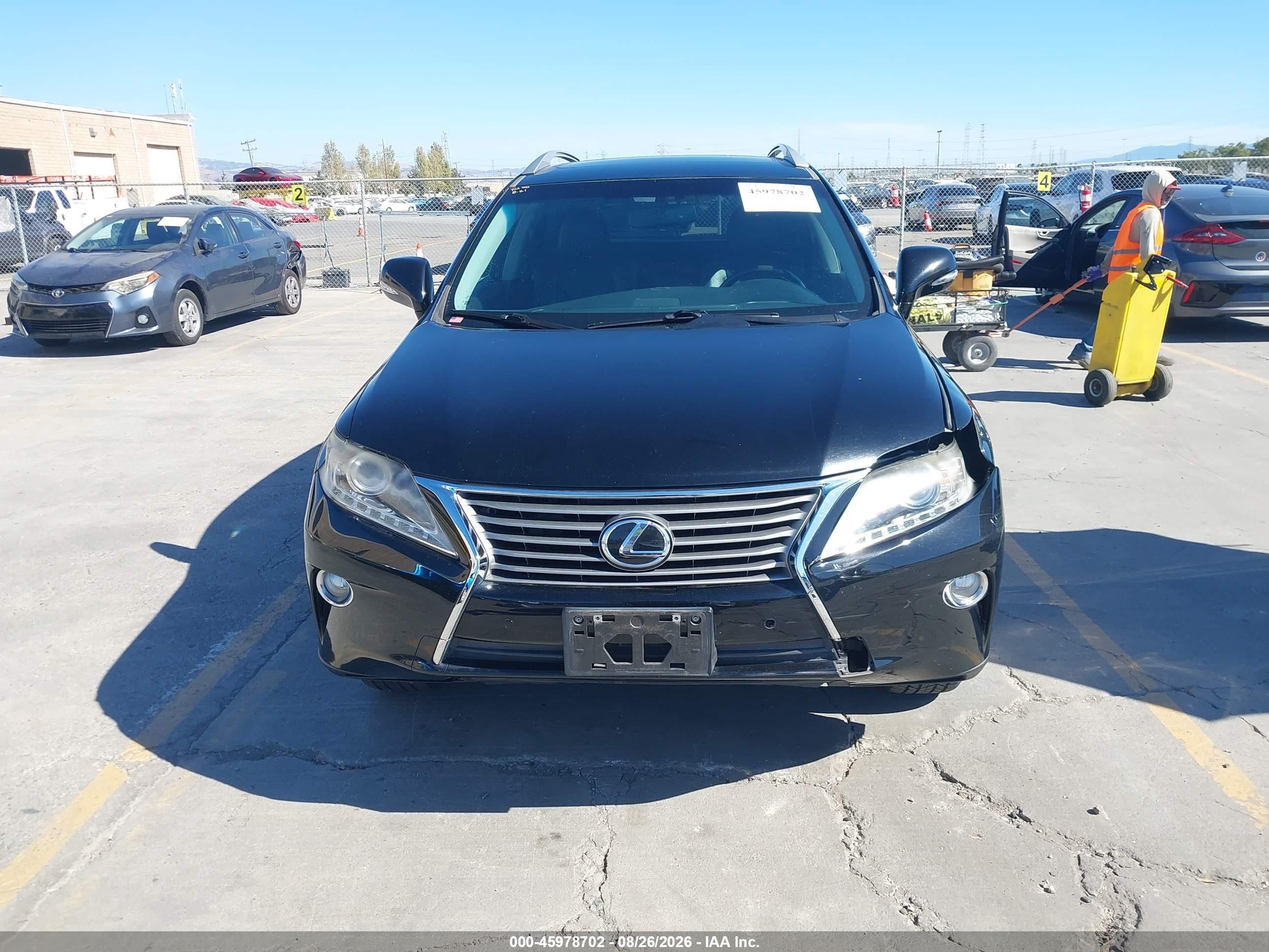 2013 Lexus Rx 350   Black vin: JTJBK1BA7D2021711