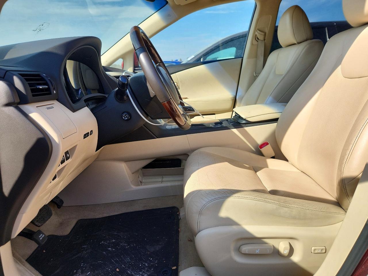 2013 Lexus Rx 350 Base Burgundy vin: JTJBK1BA7D2033440