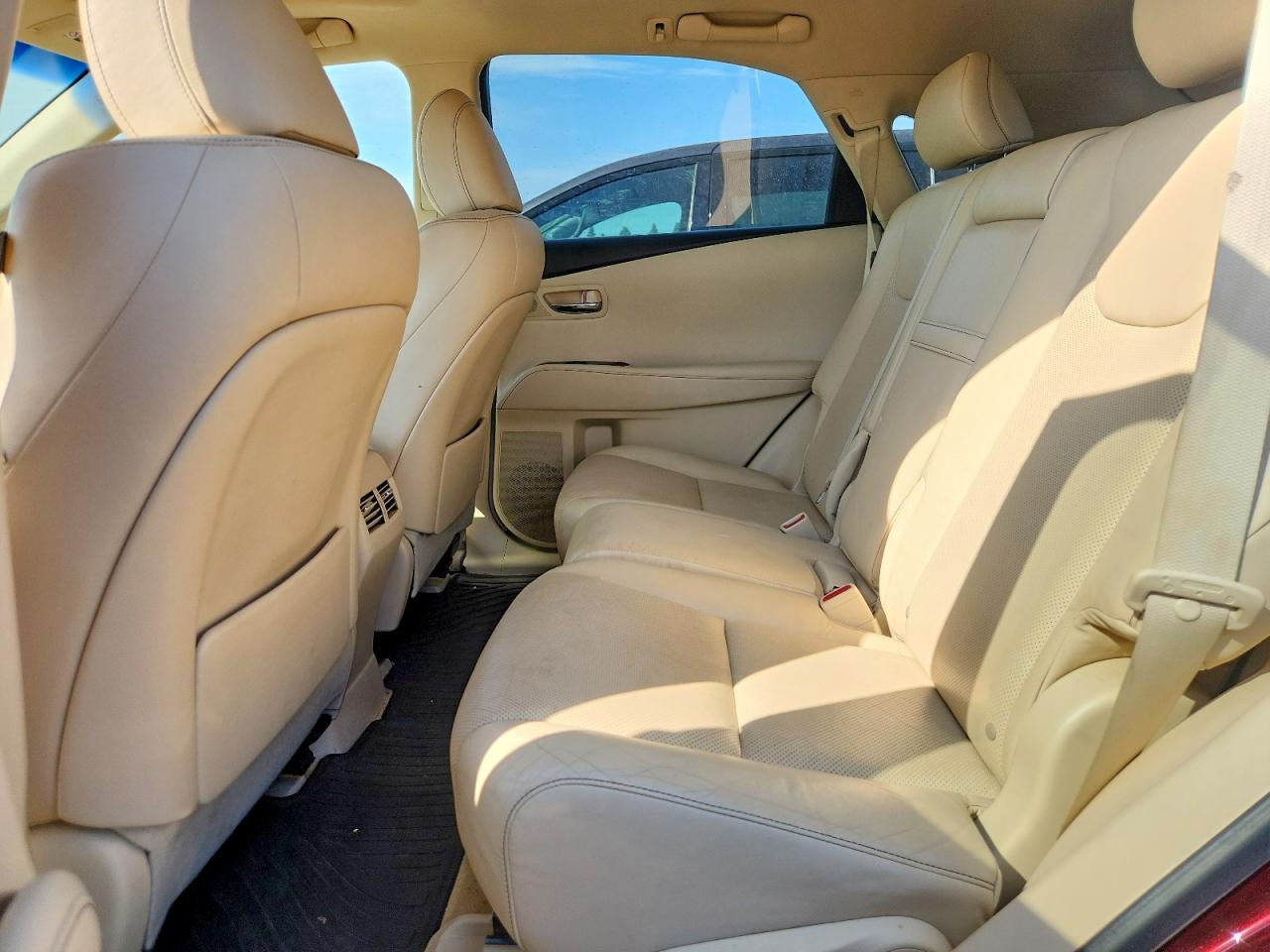 2013 Lexus Rx 350 Base Burgundy vin: JTJBK1BA7D2033440