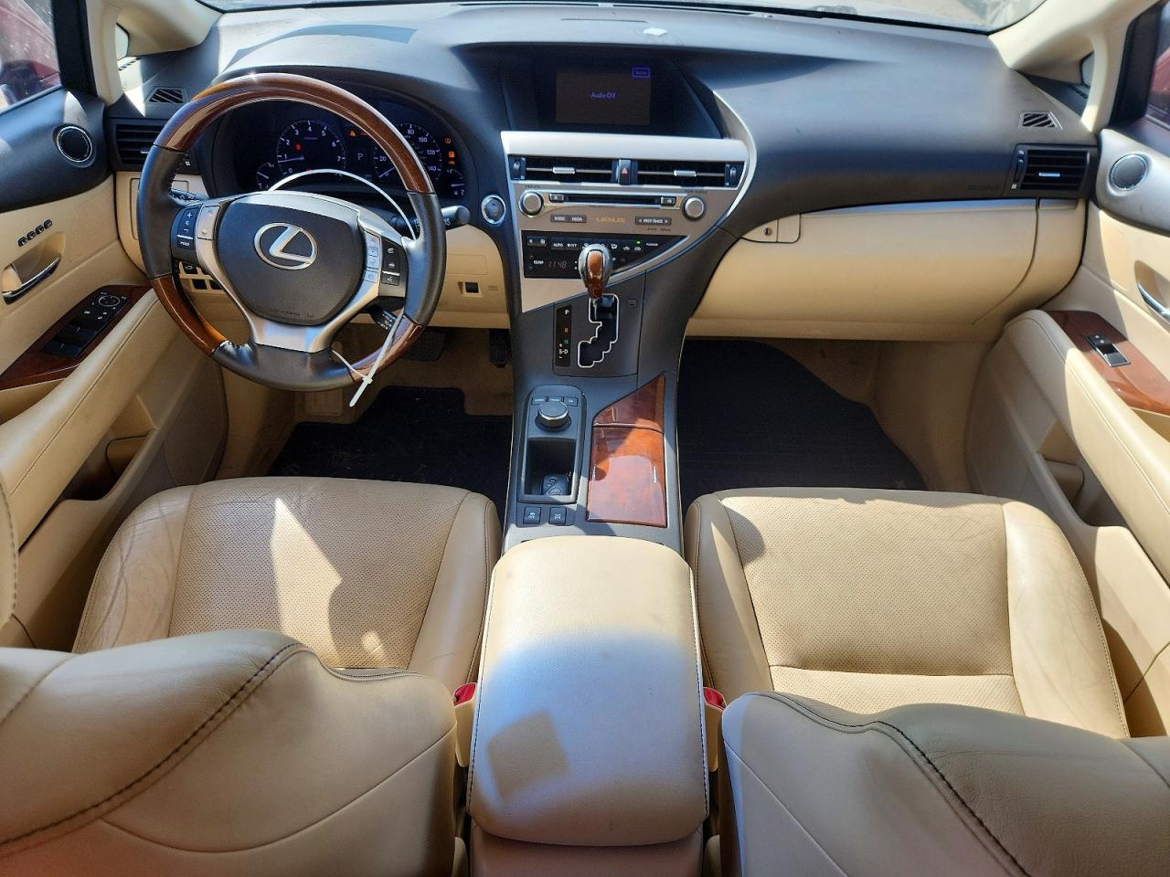 2013 Lexus Rx 350 Base Burgundy vin: JTJBK1BA7D2033440