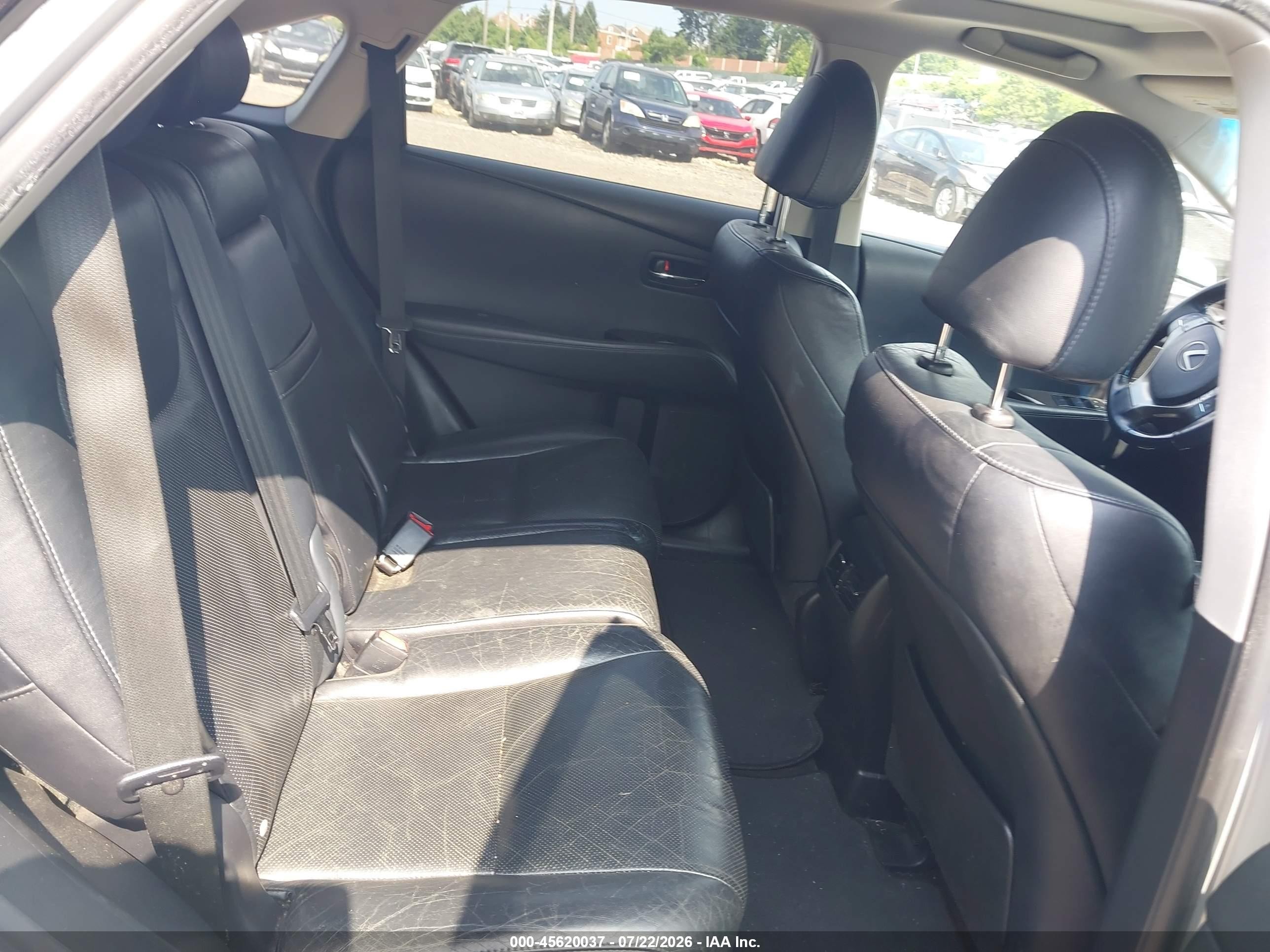 2013 Lexus Rx 350   Silver vin: JTJBK1BA7D2458849