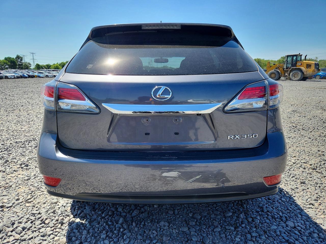 2014 Lexus Rx 350 Base Gray vin: JTJBK1BA7E2038753