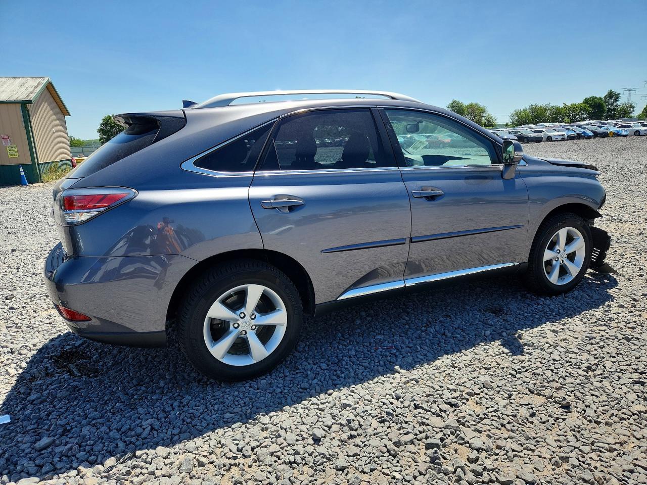 2014 Lexus Rx 350 Base Gray vin: JTJBK1BA7E2038753