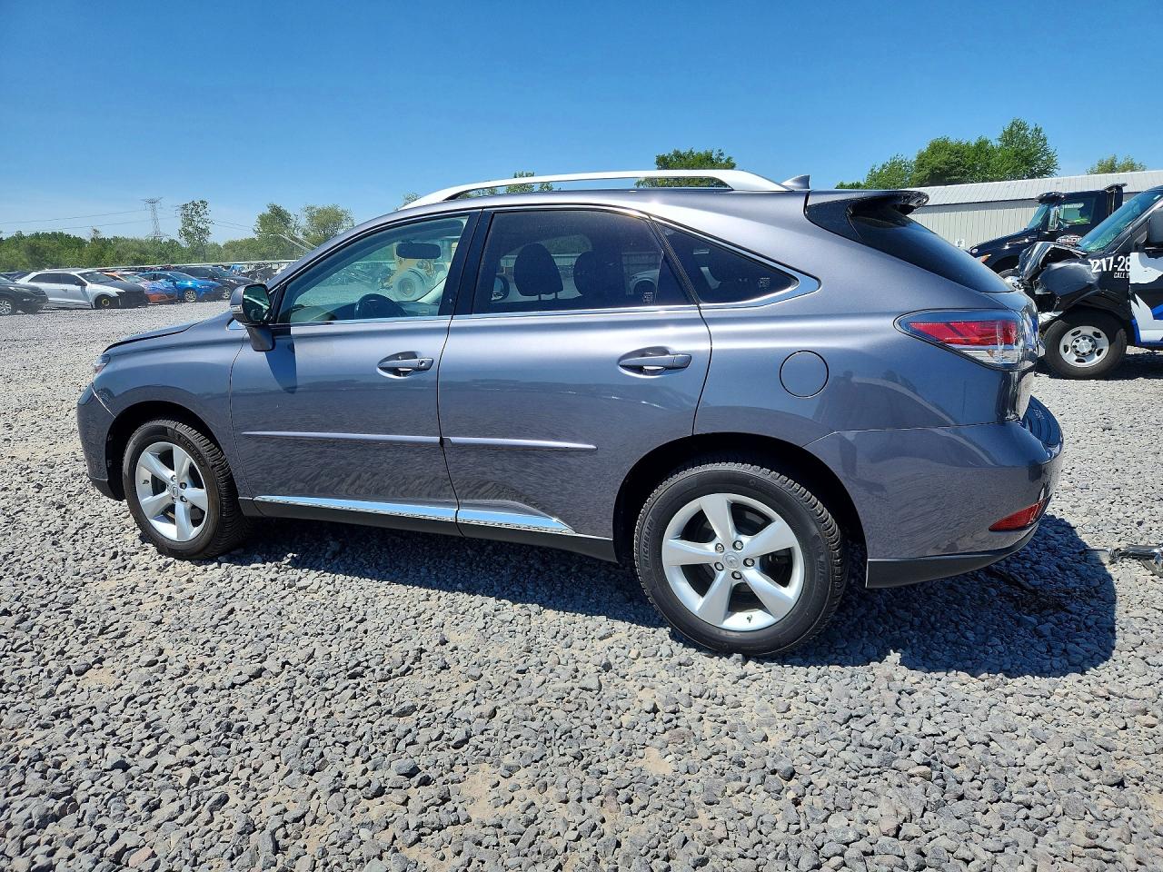 2014 Lexus Rx 350 Base Gray vin: JTJBK1BA7E2038753