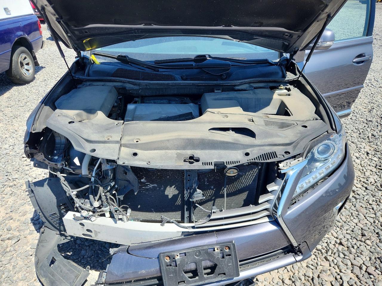 2014 Lexus Rx 350 Base Gray vin: JTJBK1BA7E2038753