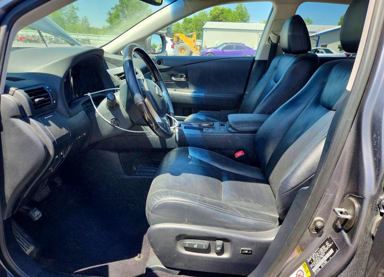 2014 Lexus Rx 350 Base Gray vin: JTJBK1BA7E2038753