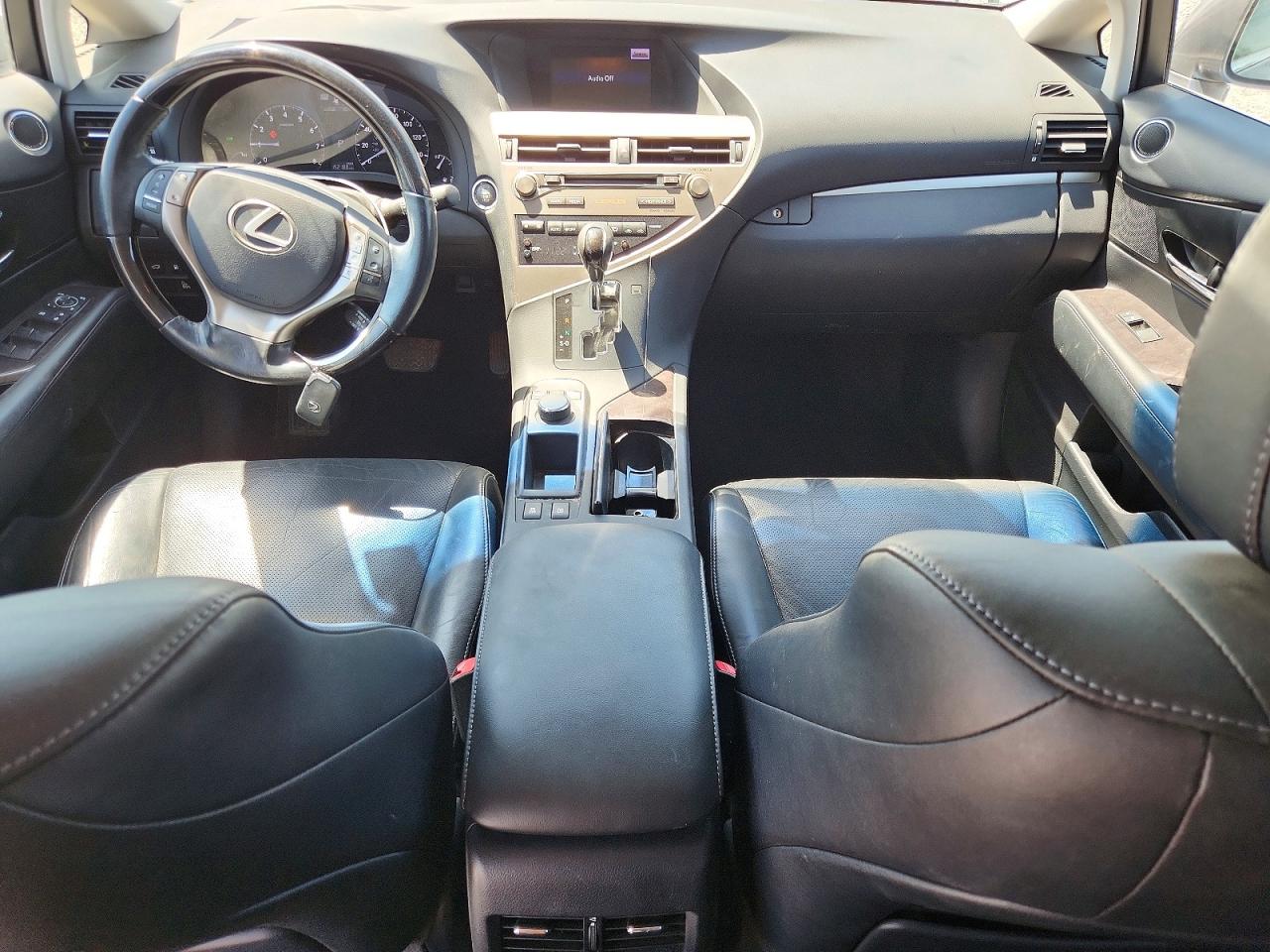 2014 Lexus Rx 350 Base Gray vin: JTJBK1BA7E2038753