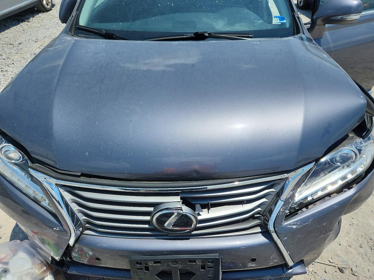 2014 Lexus Rx 350 Base Gray vin: JTJBK1BA7E2460618