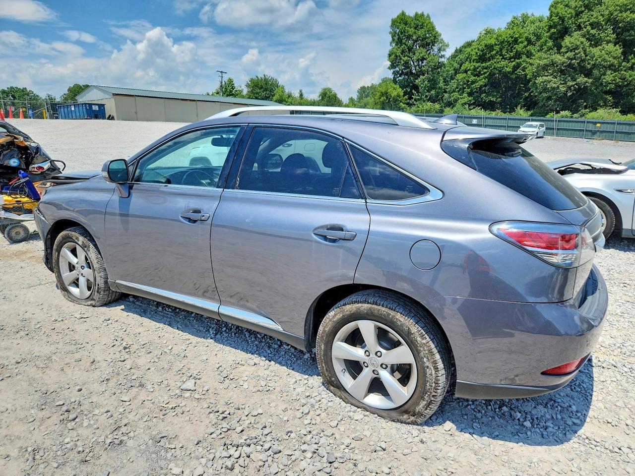 2014 Lexus Rx 350 Base Gray vin: JTJBK1BA7E2460618