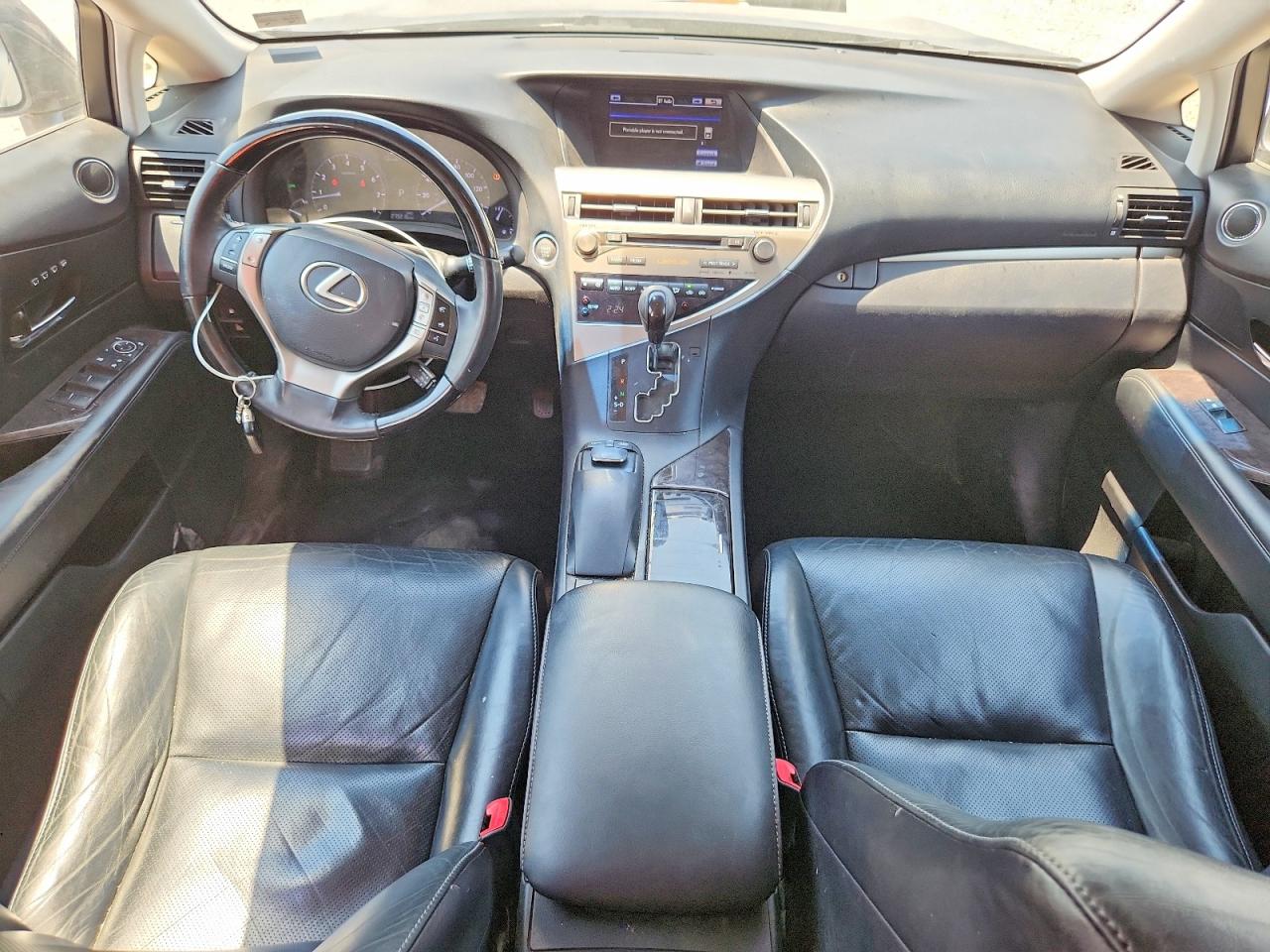 2014 Lexus Rx 350 Base Gray vin: JTJBK1BA7E2460618