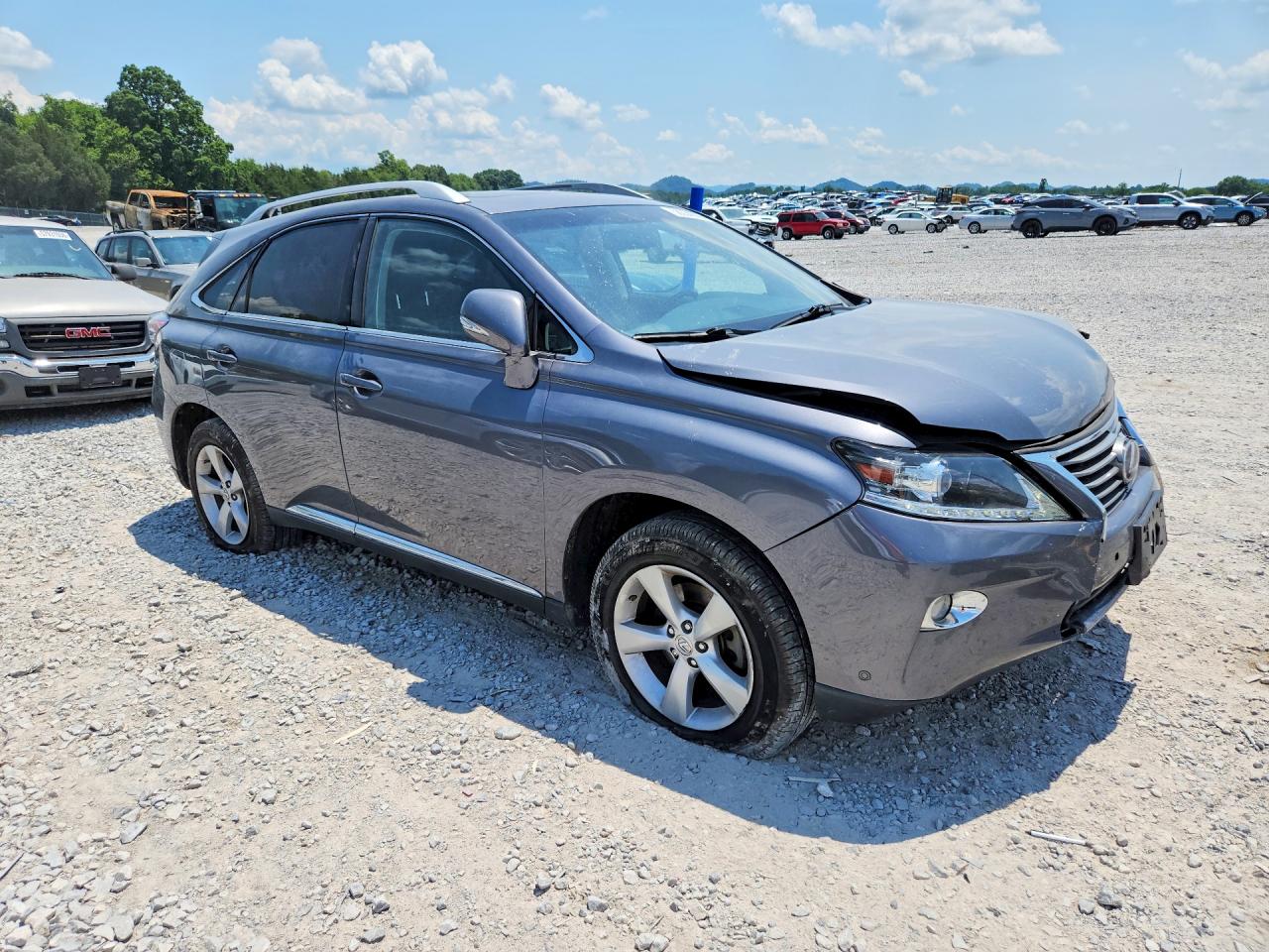 2014 Lexus Rx 350 Base Gray vin: JTJBK1BA7E2460618