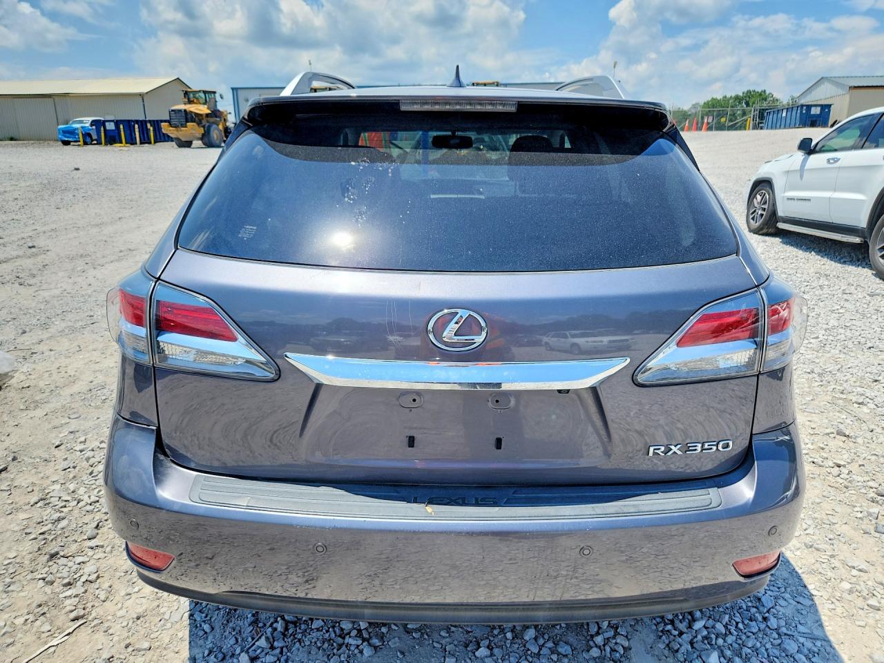 2014 Lexus Rx 350 Base Gray vin: JTJBK1BA7E2460618