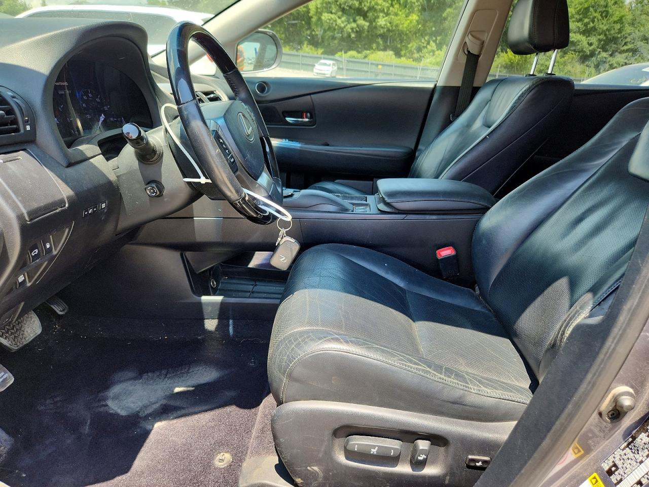 2014 Lexus Rx 350 Base Gray vin: JTJBK1BA7E2460618