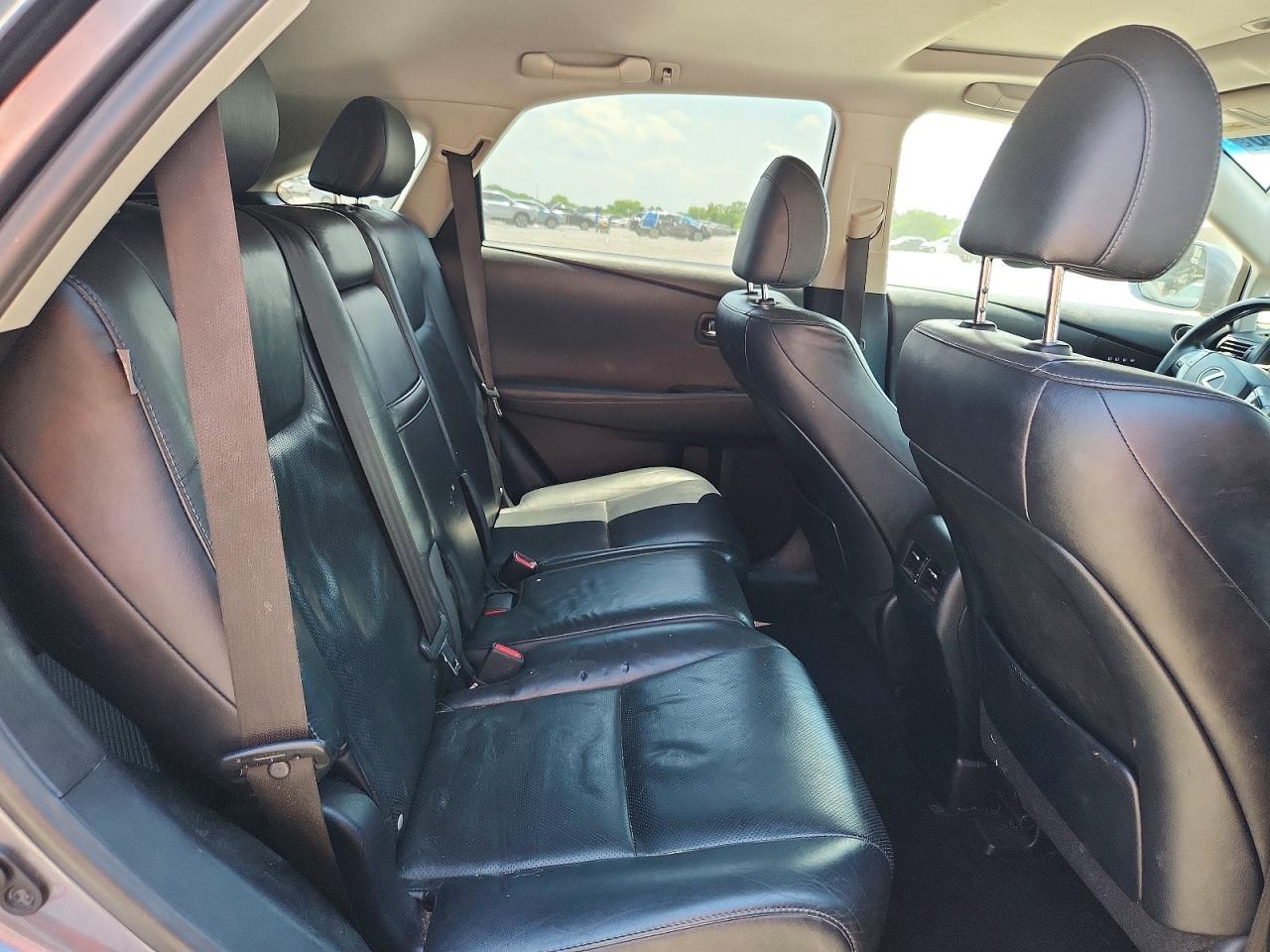 2014 Lexus Rx 350 Base Gray vin: JTJBK1BA7E2460618