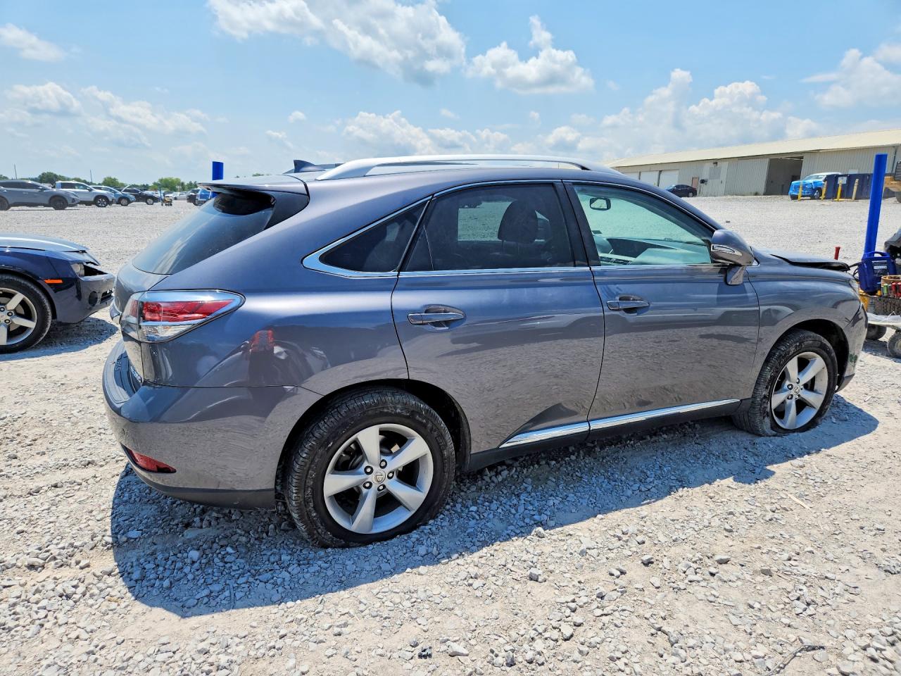 2014 Lexus Rx 350 Base Gray vin: JTJBK1BA7E2460618