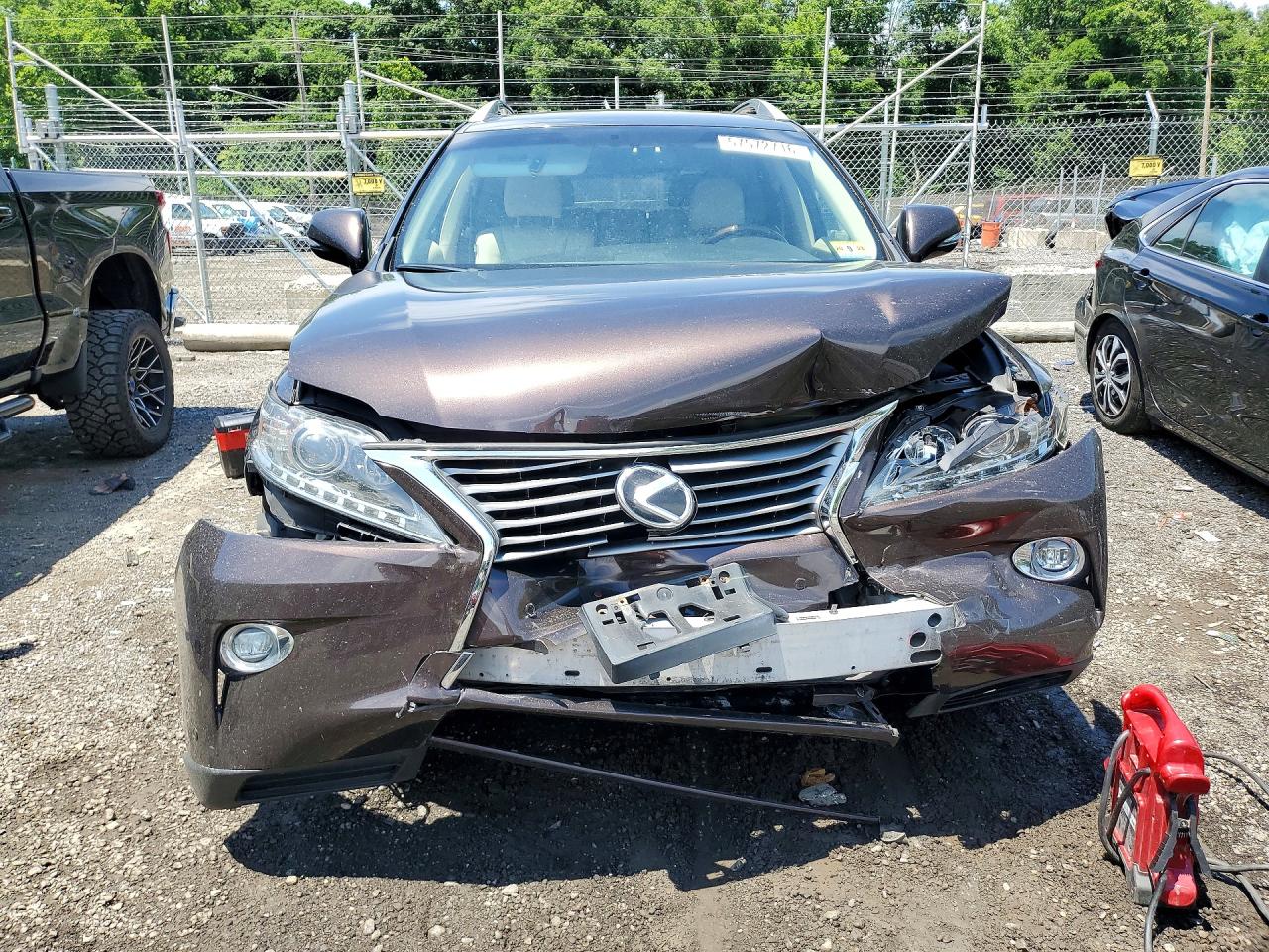 2015 Lexus Rx 350 Base Фиолетовый vin: JTJBK1BA7F2472866