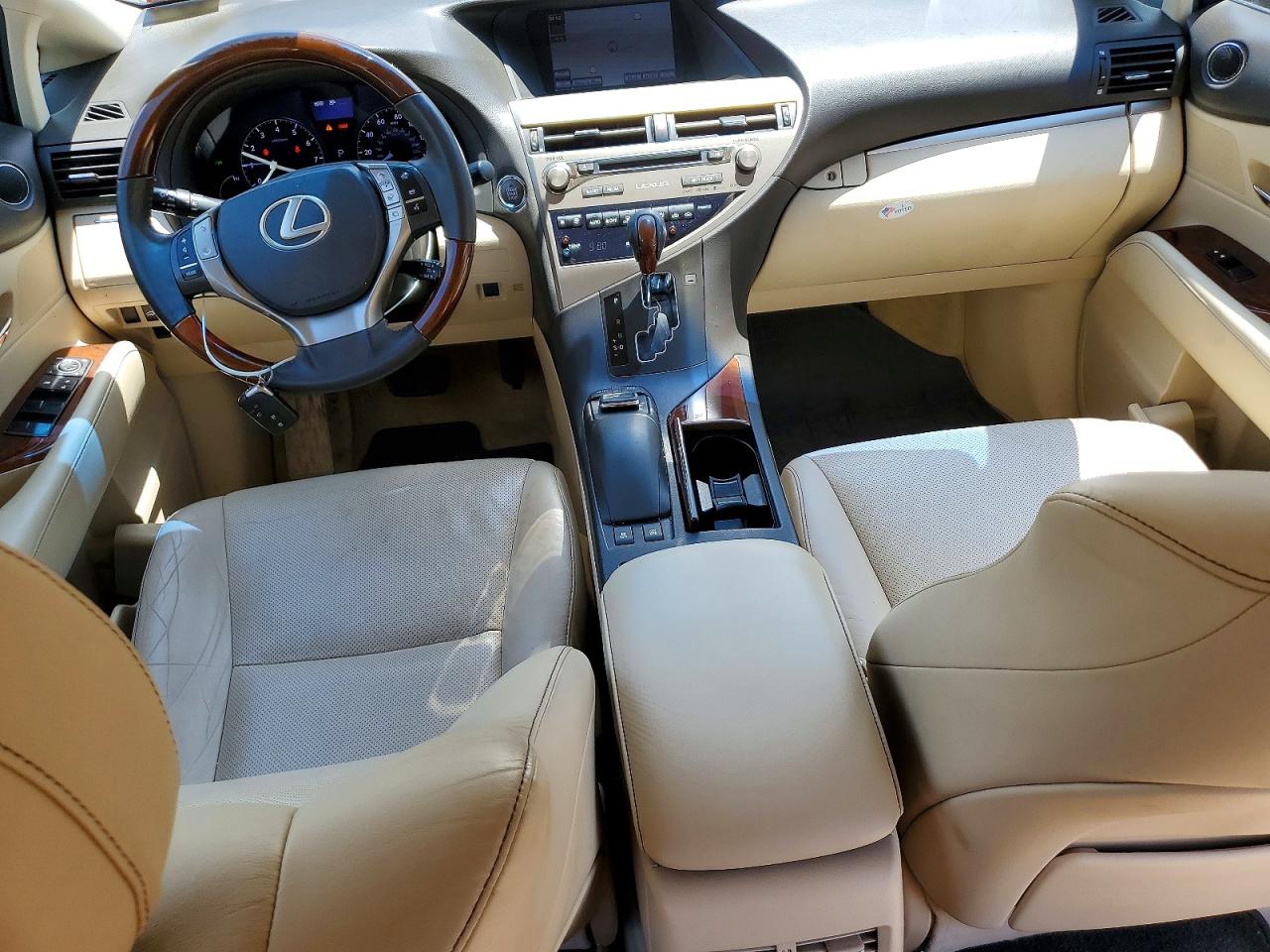2015 Lexus Rx 350 Base Фиолетовый vin: JTJBK1BA7F2472866