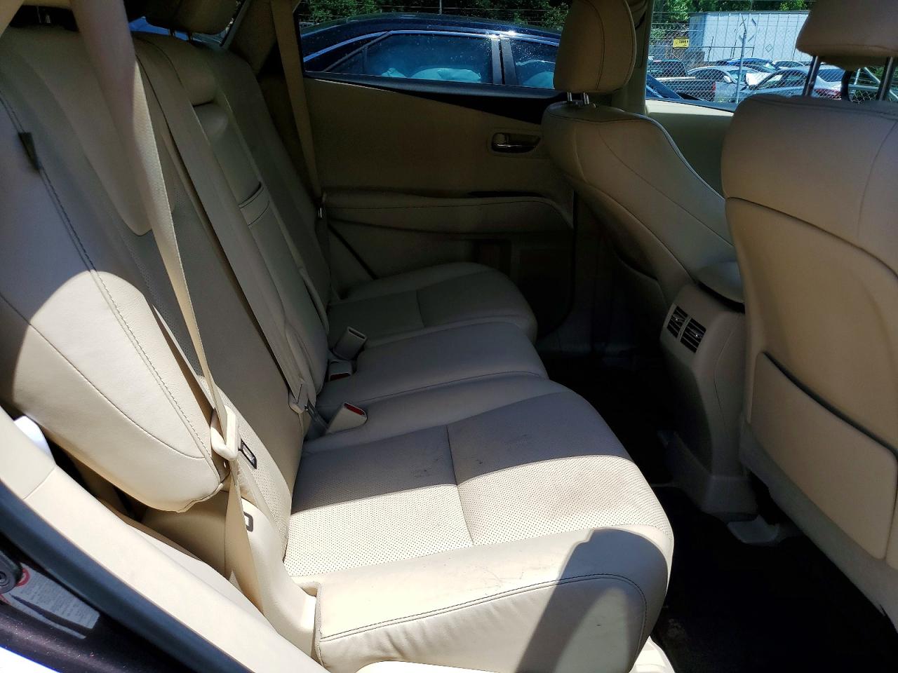 2015 Lexus Rx 350 Base Фиолетовый vin: JTJBK1BA7F2472866