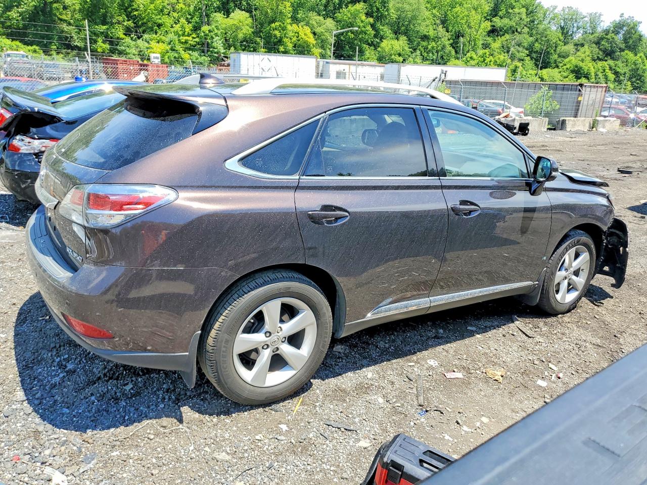 2015 Lexus Rx 350 Base Фиолетовый vin: JTJBK1BA7F2472866